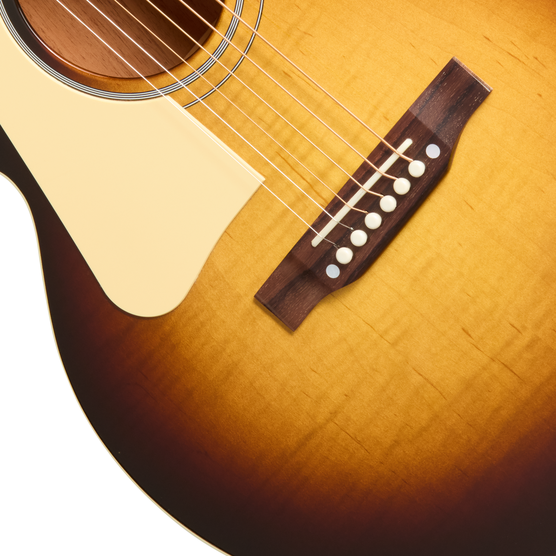 Gibson Les Paul Parlor Acoustic, Left-Handed, Vintage Sunburst