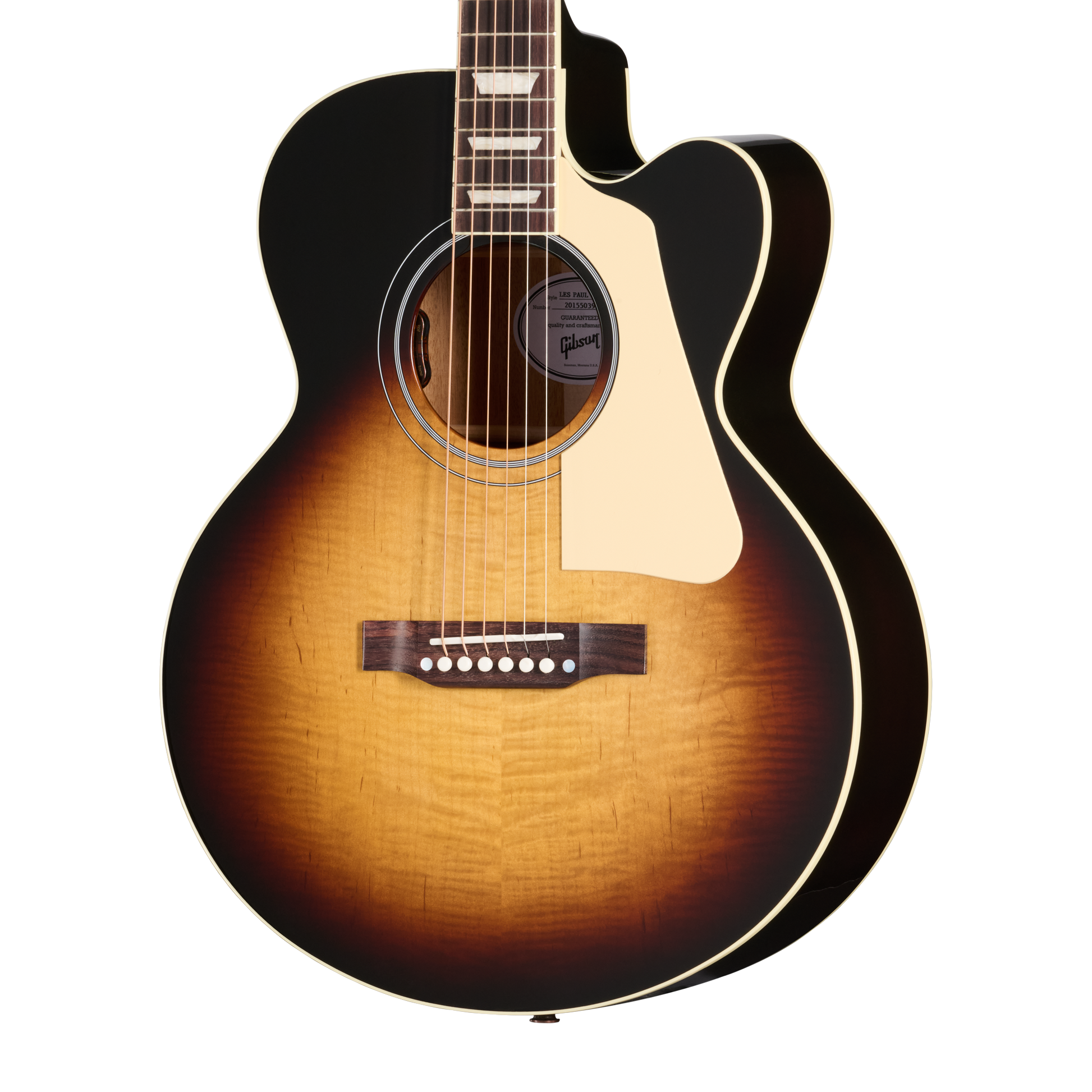 Gibson Les Paul Parlor Acoustic, Vintage Sunburst