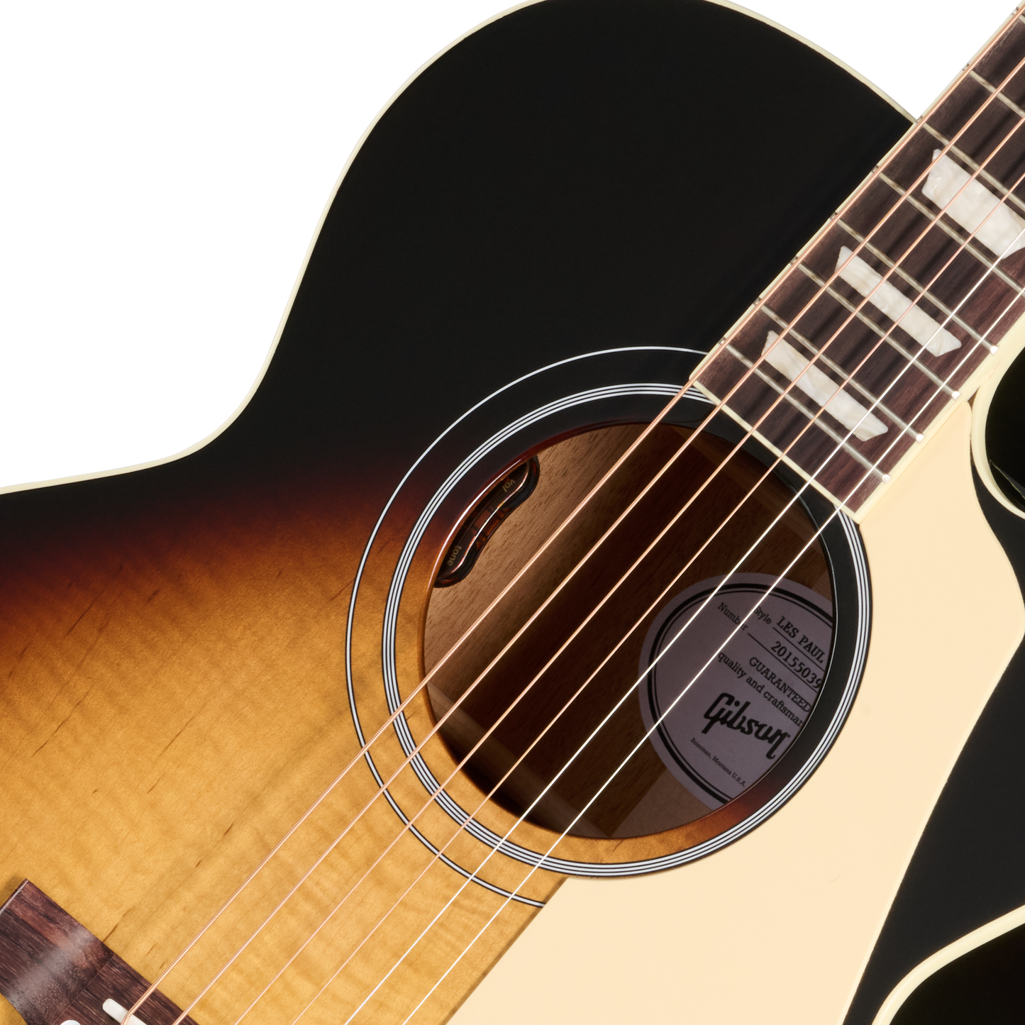 Gibson Les Paul Parlor Acoustic, Vintage Sunburst