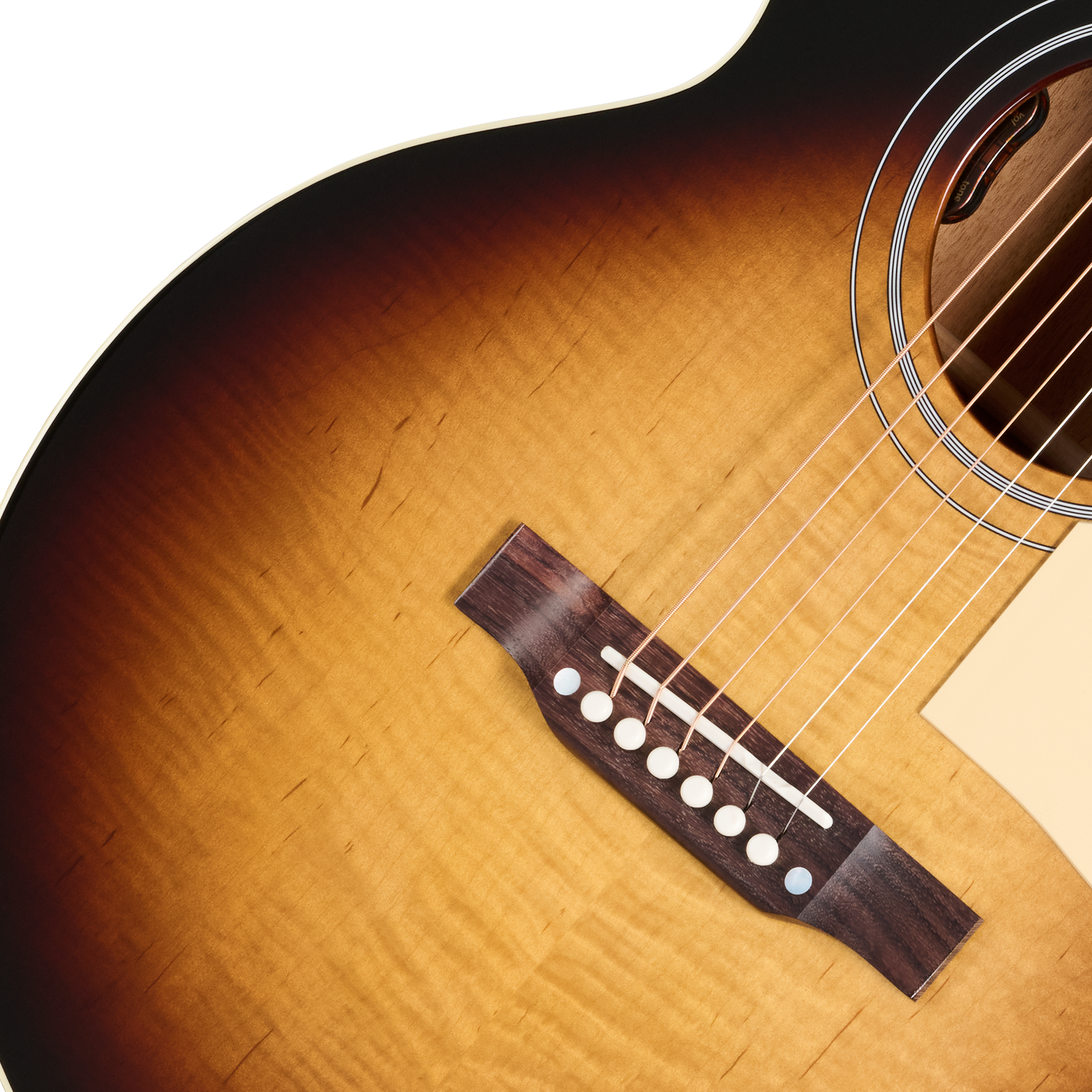 Gibson Les Paul Parlor Acoustic, Vintage Sunburst