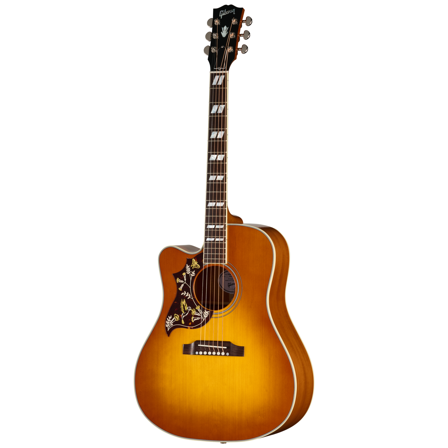 Gibson Hummingbird Standard EC, Left-Handed, Heritage Cherry Sunburst