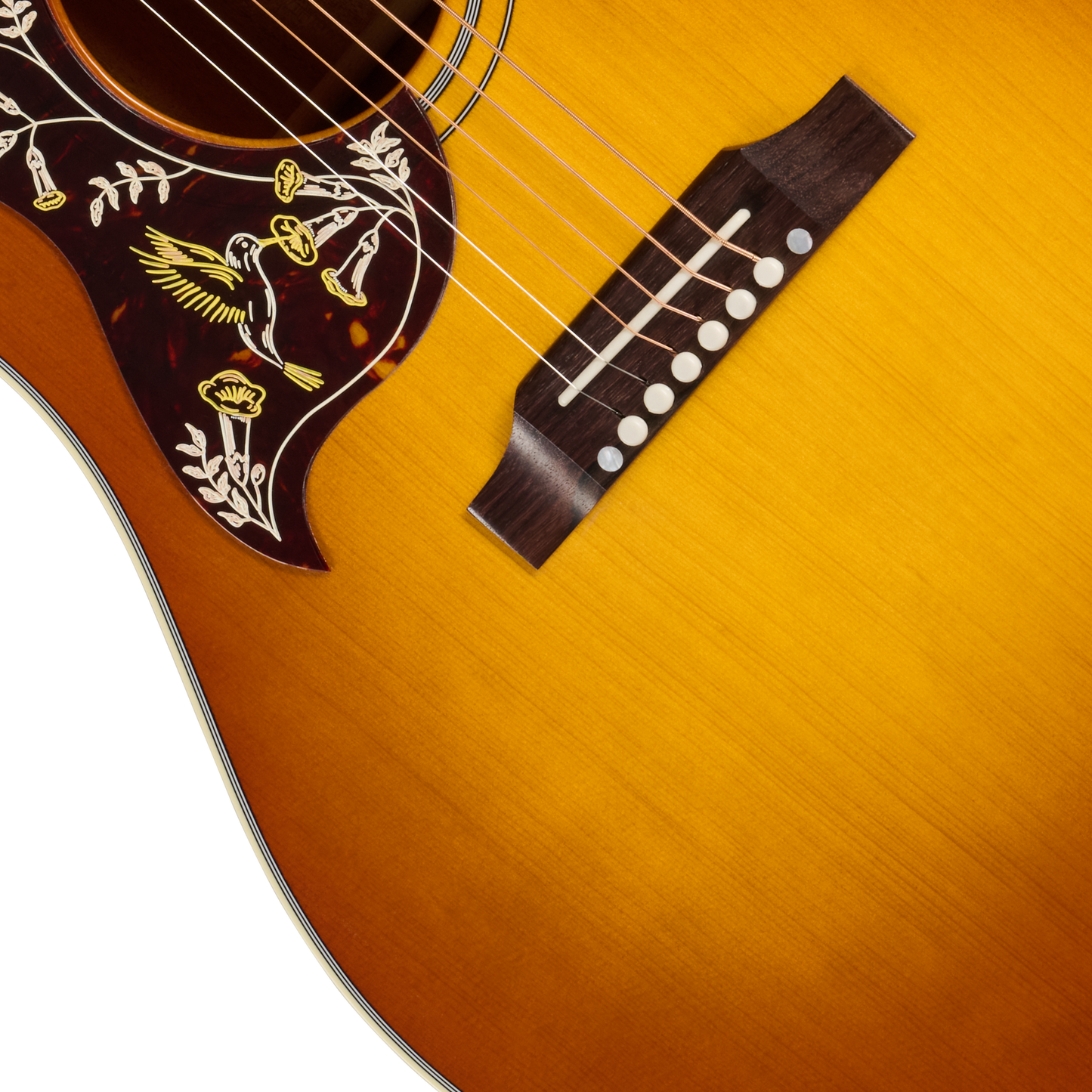 Gibson Hummingbird Standard EC, Left-Handed, Heritage Cherry Sunburst