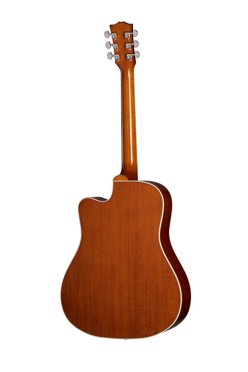 Gibson Hummingbird Standard EC Heritage Cherry Sunburst w/case