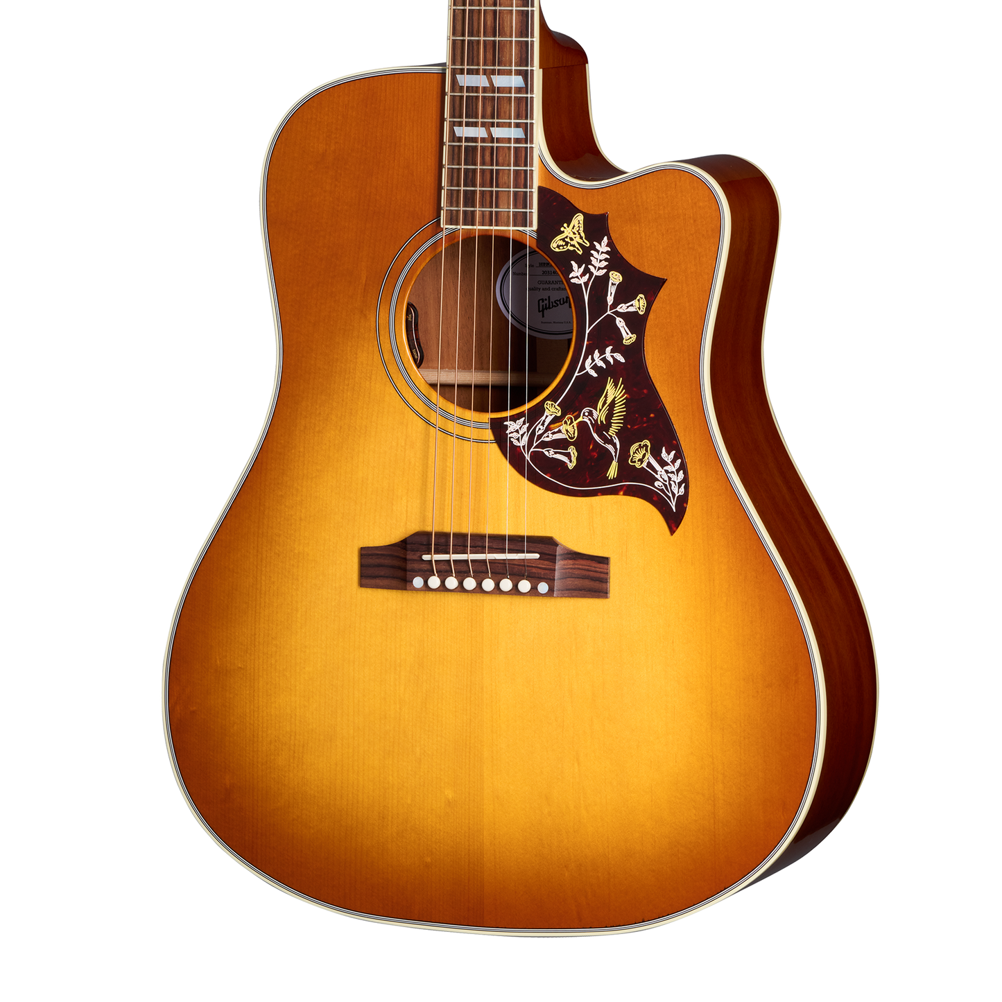 Gibson Hummingbird Standard EC, Heritage Cherry Sunburst