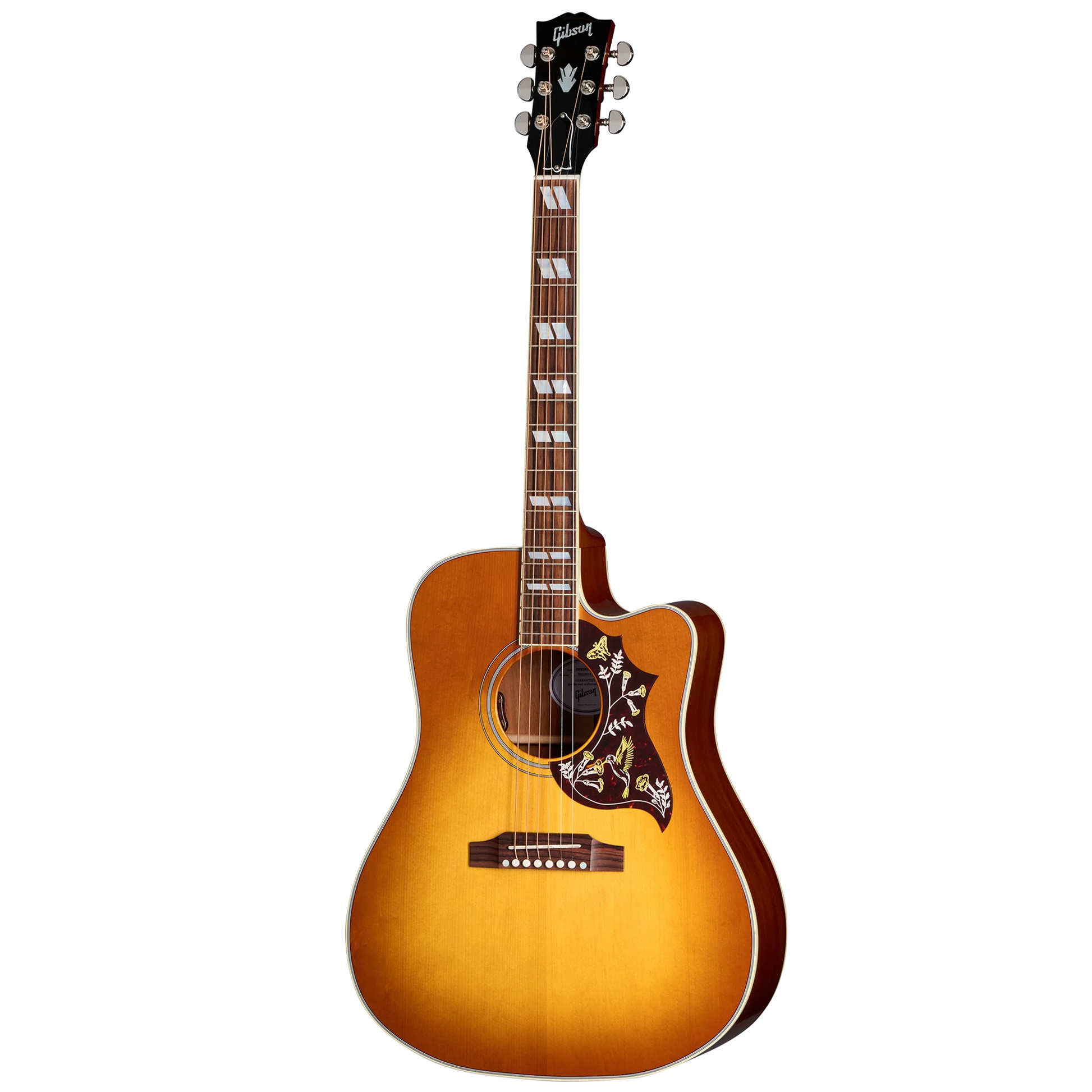 Gibson Hummingbird Standard EC, Heritage Cherry Sunburst