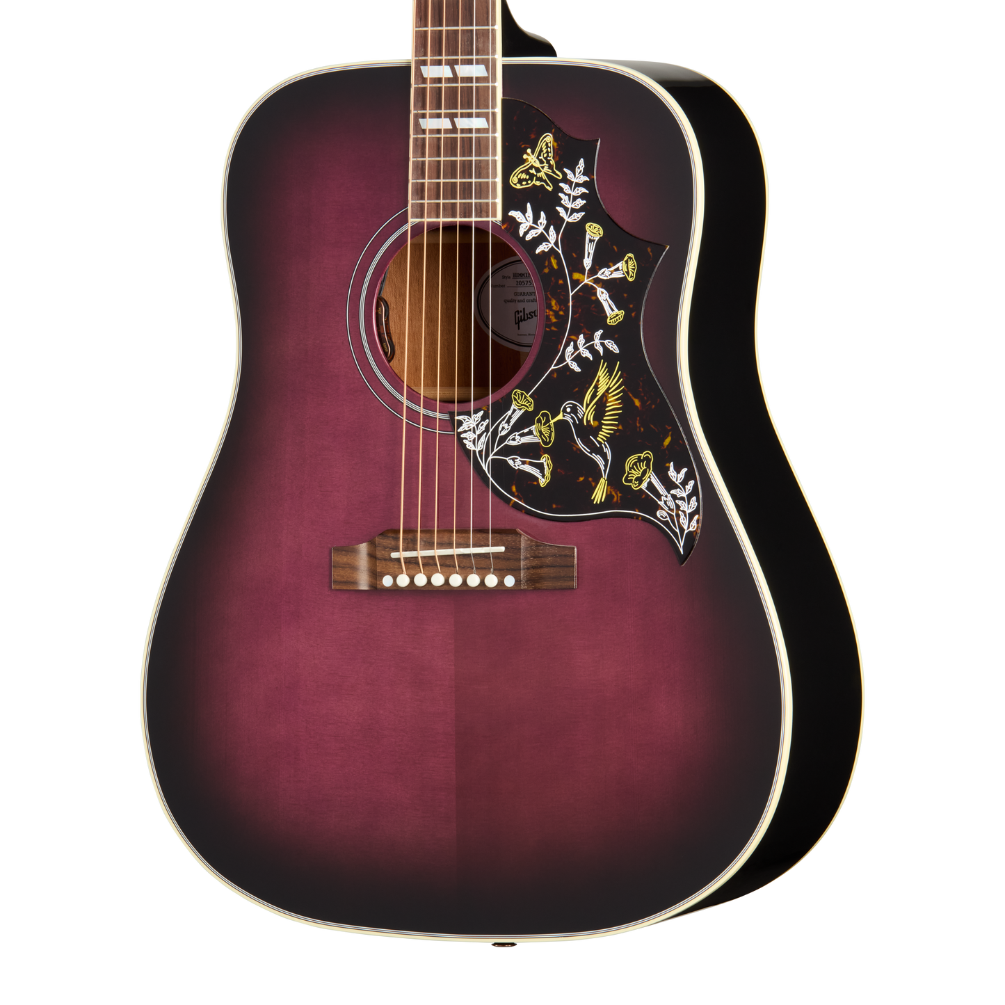 Gibson Hummingbird Standard, Purple Burst