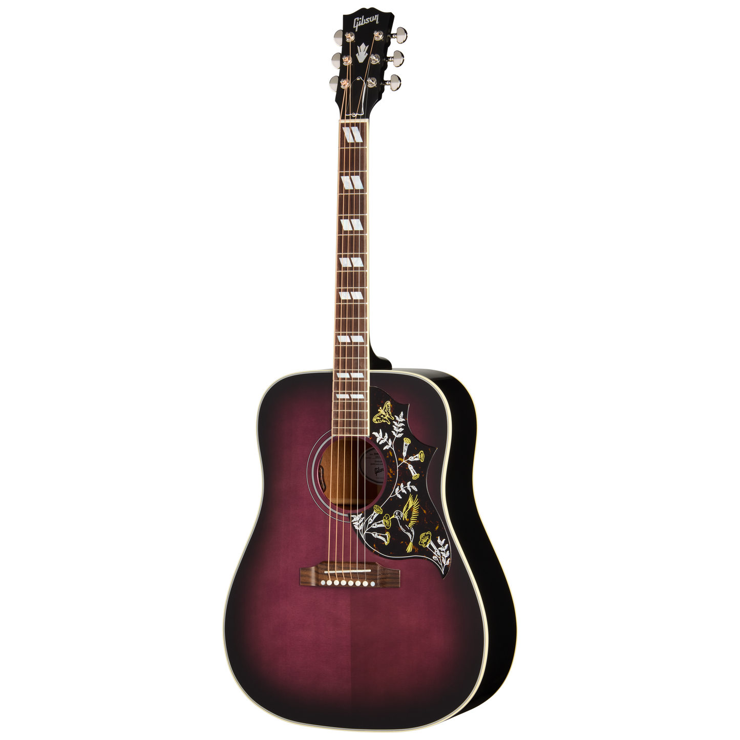 Gibson Hummingbird Standard Purple Burst w/case