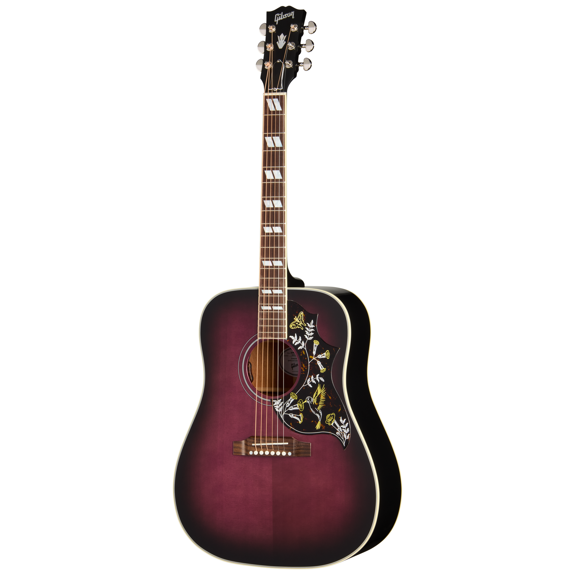 Gibson Hummingbird Standard Purple Burst w/case