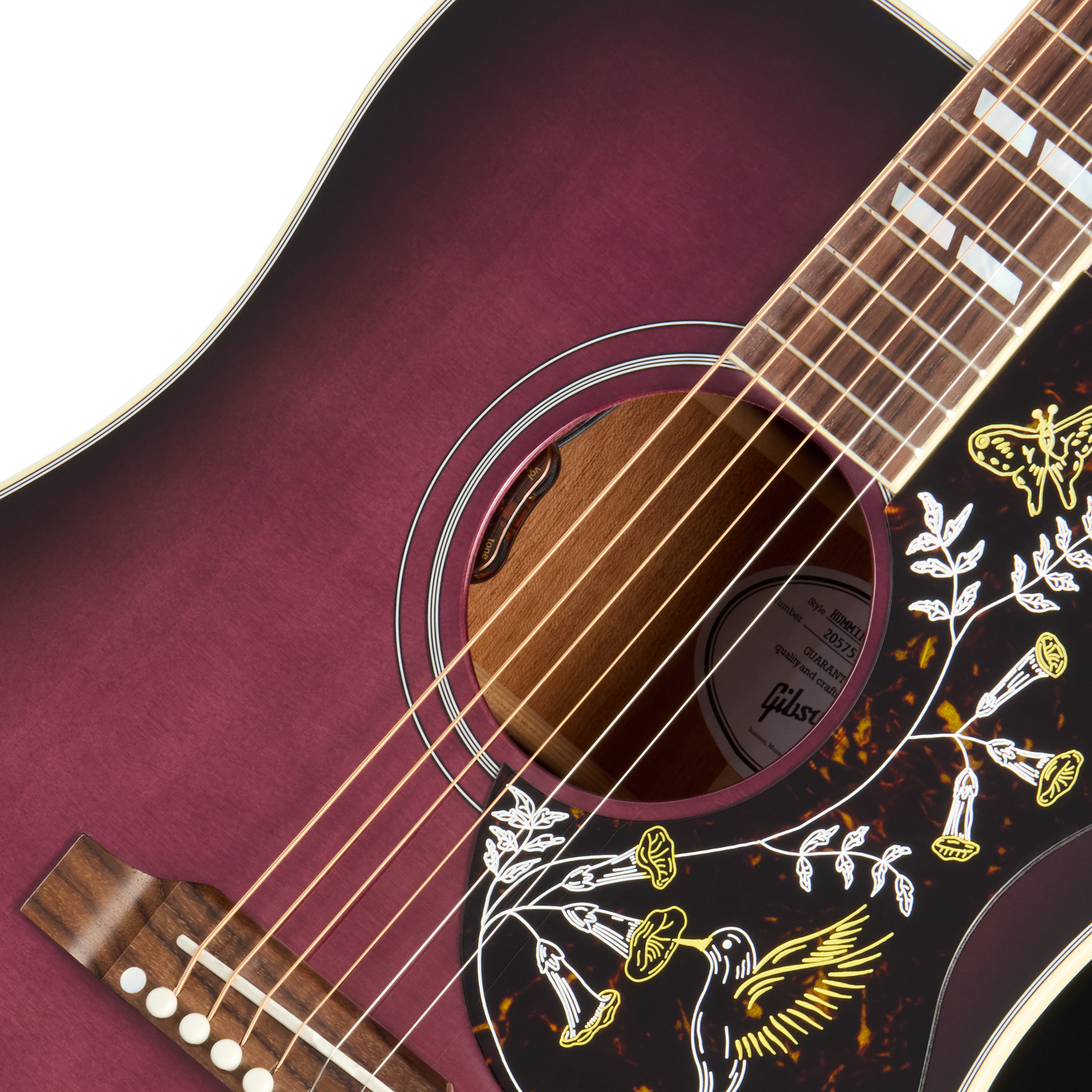 Gibson Hummingbird Standard, Purple Burst
