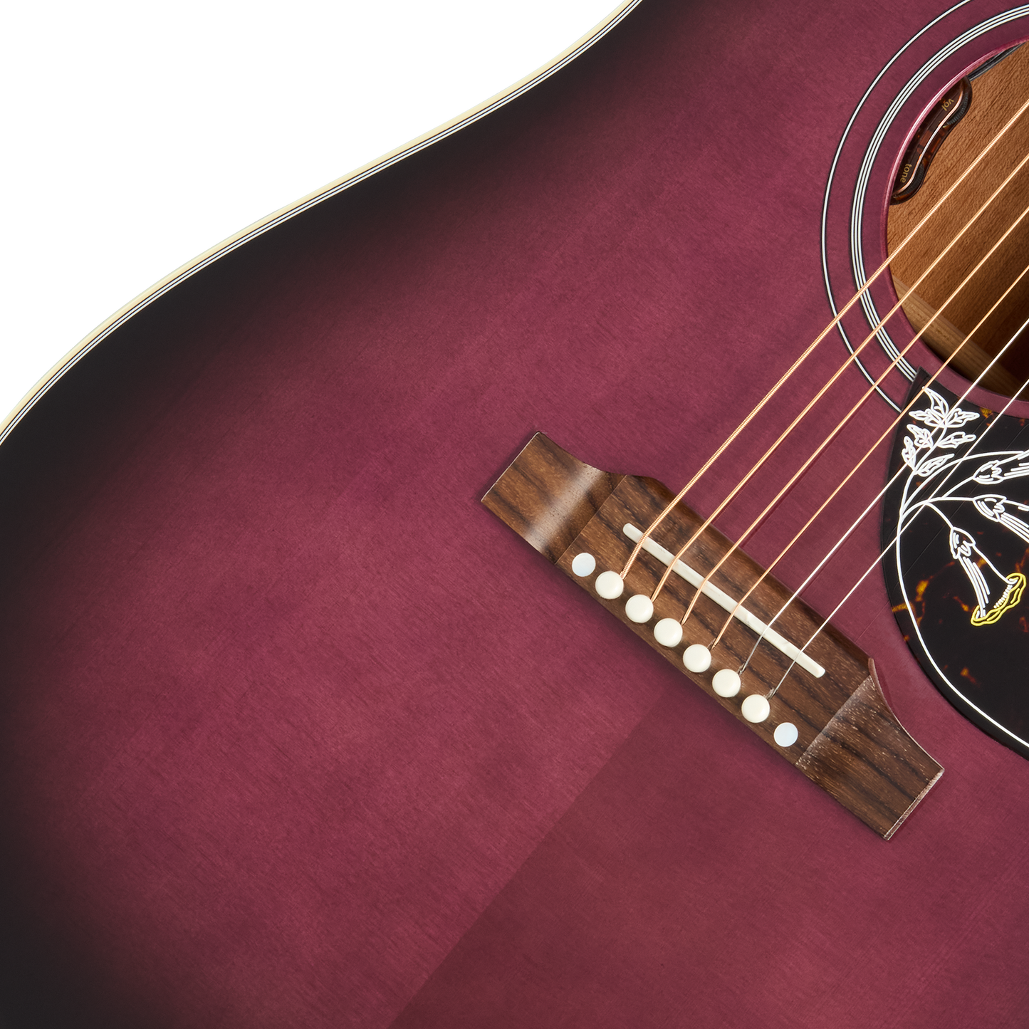 Gibson Hummingbird Standard, Purple Burst
