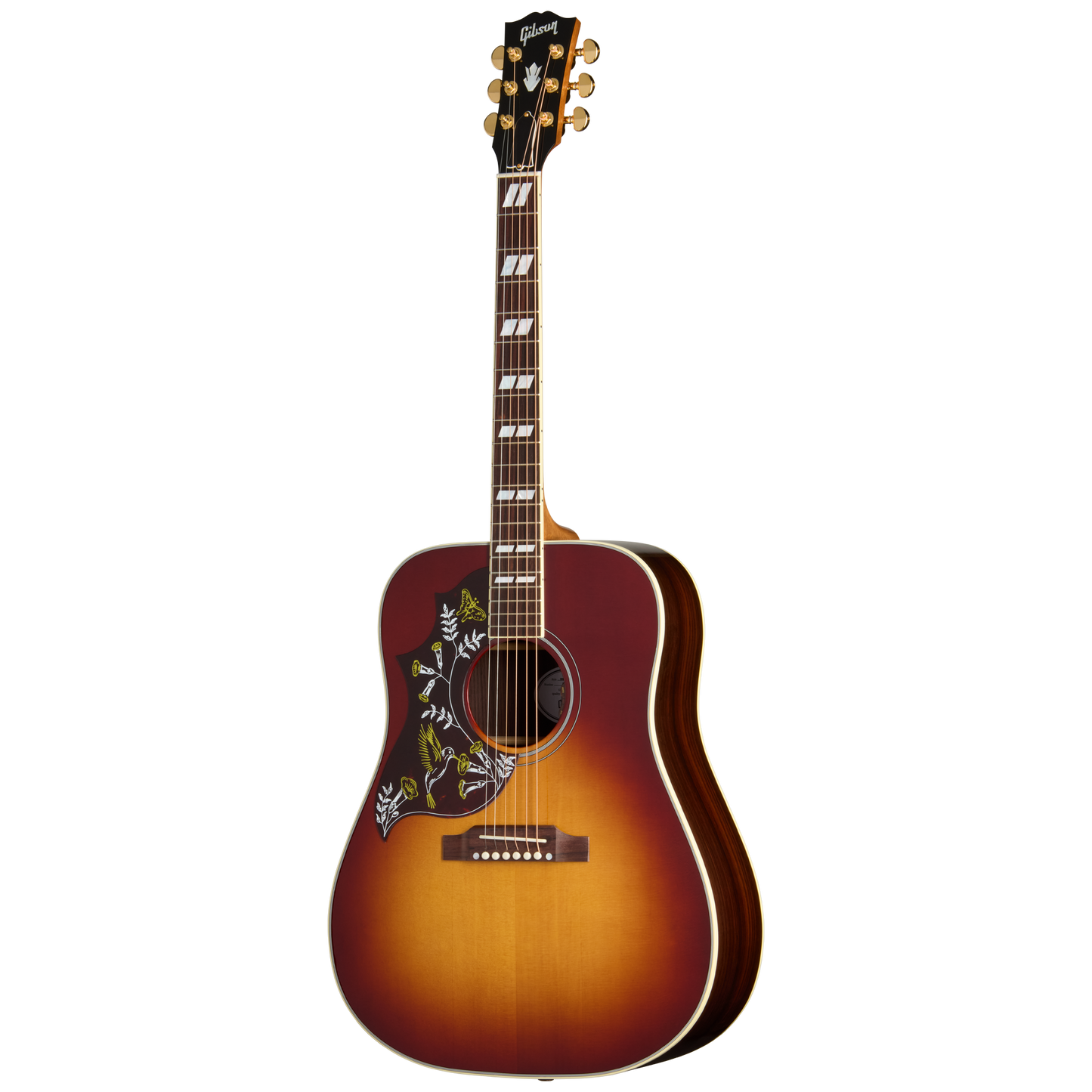 Gibson Hummingbird Standard Rosewood, Left-Handed, Rosewood Burst