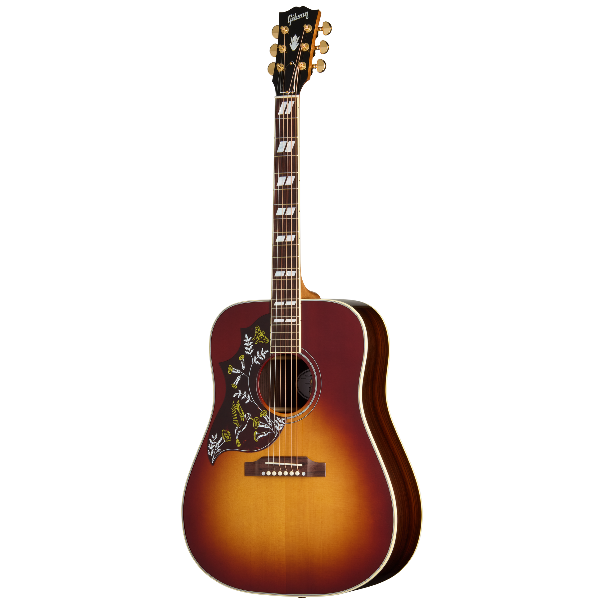 Gibson Hummingbird Standard Rosewood, Left-Handed, Rosewood Burst