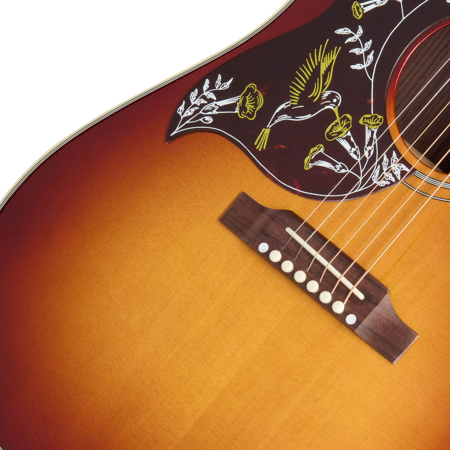 Gibson Hummingbird Standard Rosewood, Left-Handed, Rosewood Burst