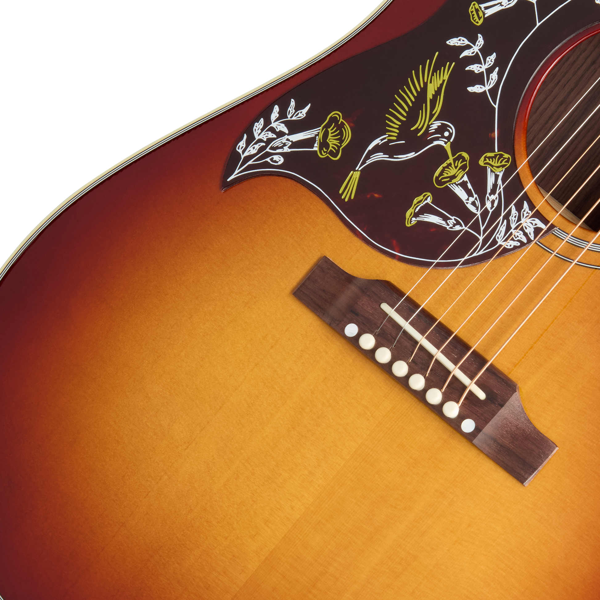 Gibson Hummingbird Standard Rosewood, Left-Handed, Rosewood Burst