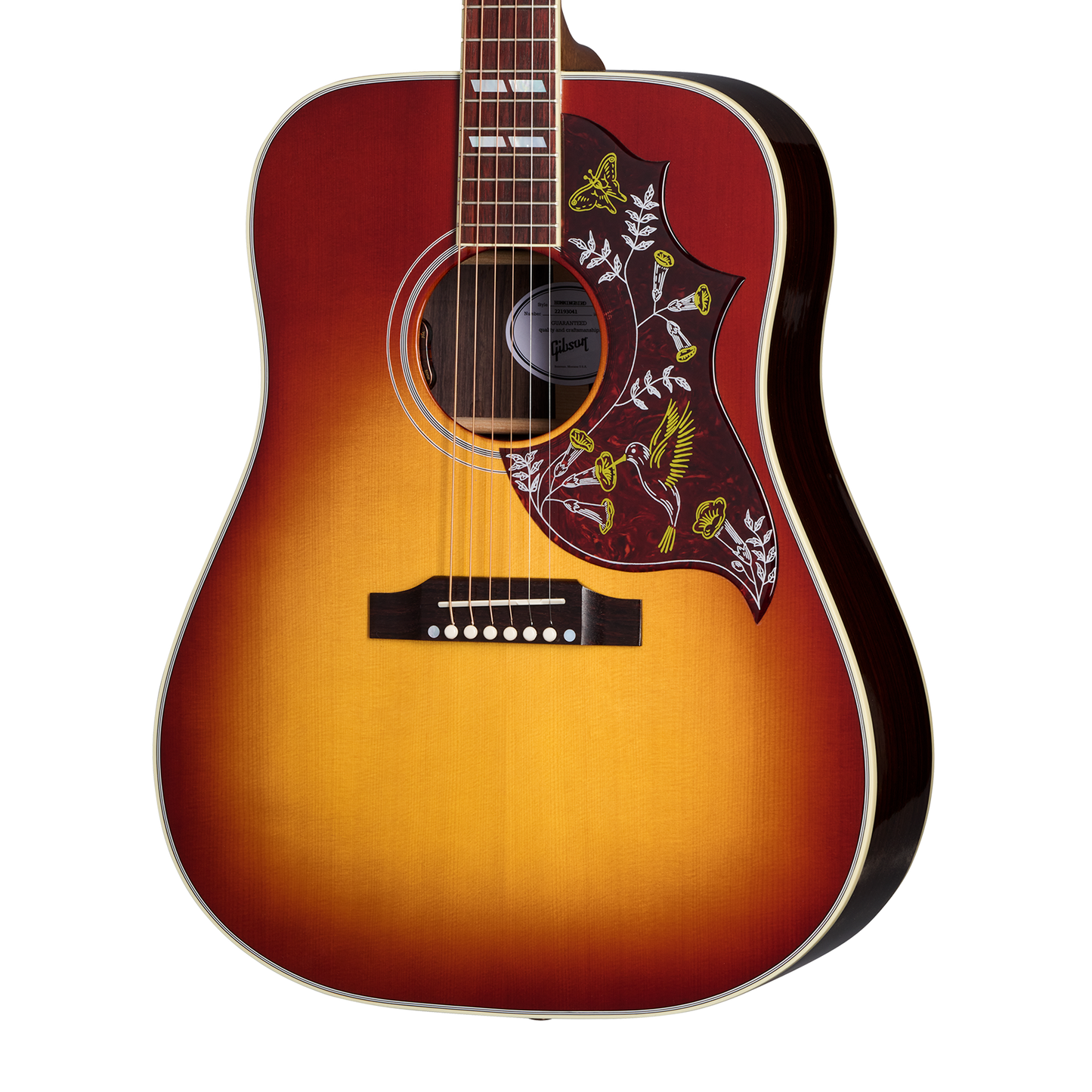 Gibson Hummingbird Standard Rosewood, Rosewood Burst