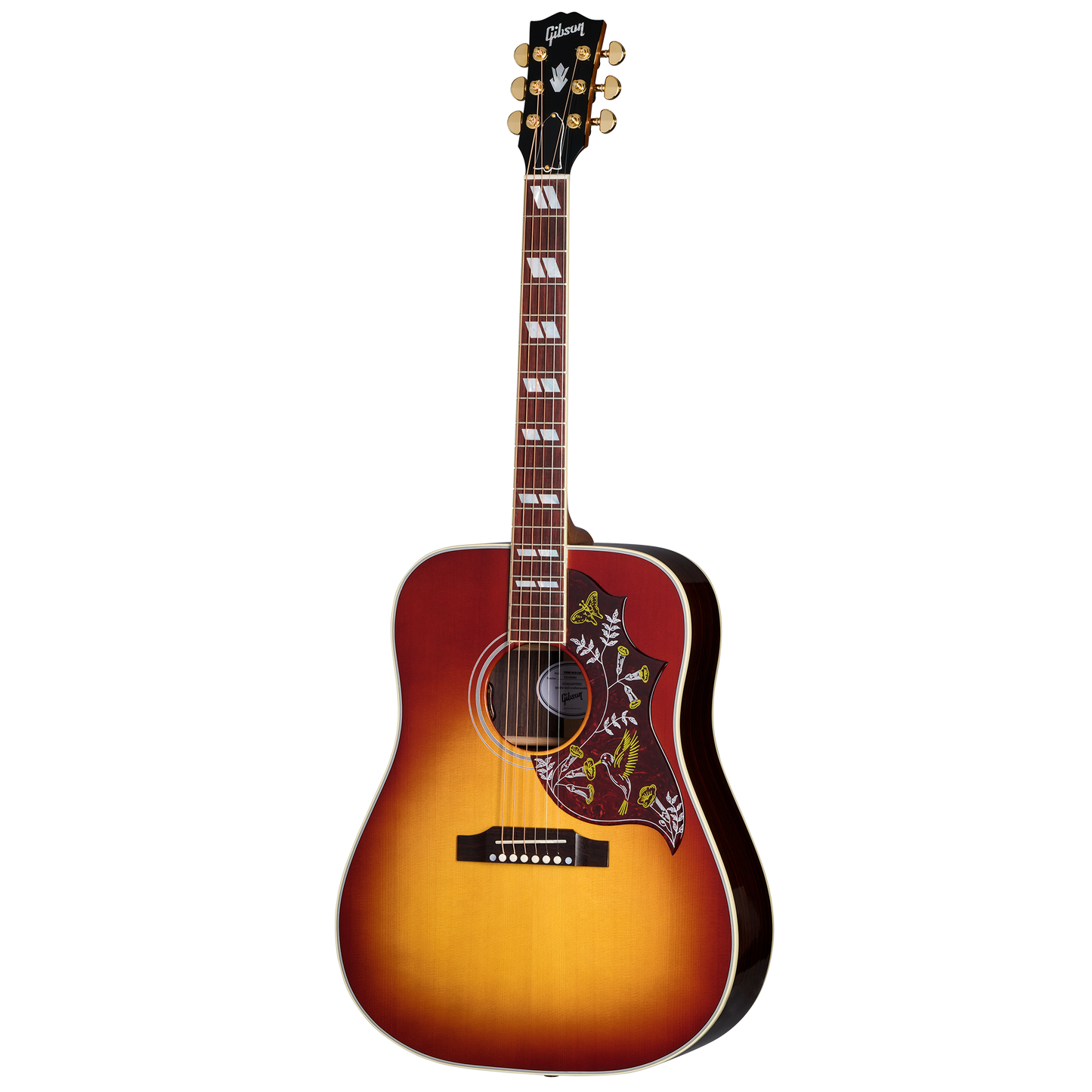 Gibson Hummingbird Standard Rosewood, Rosewood Burst