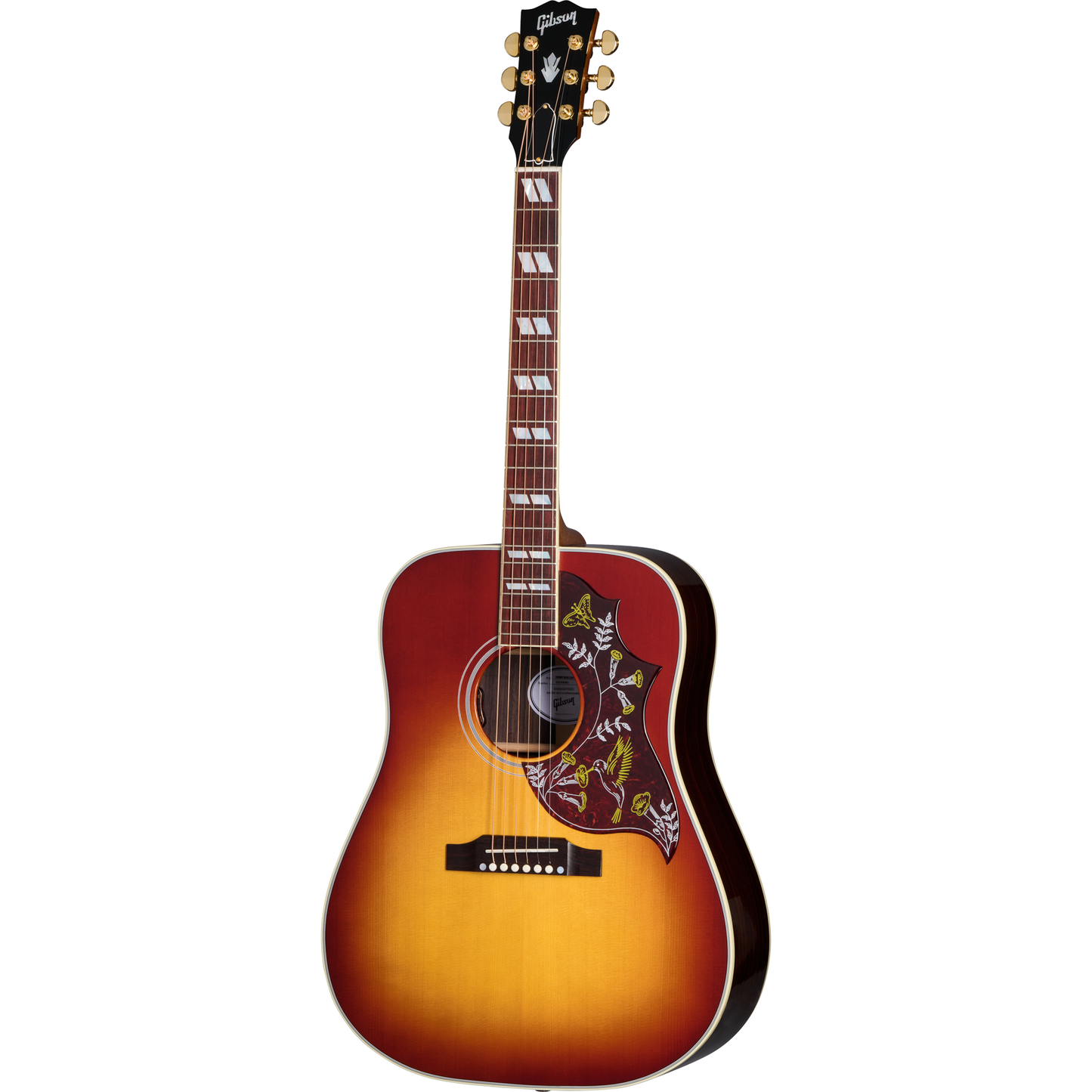 Gibson Hummingbird Standard Rosewood Acoustic Electric Guitar - Rosewood Burst