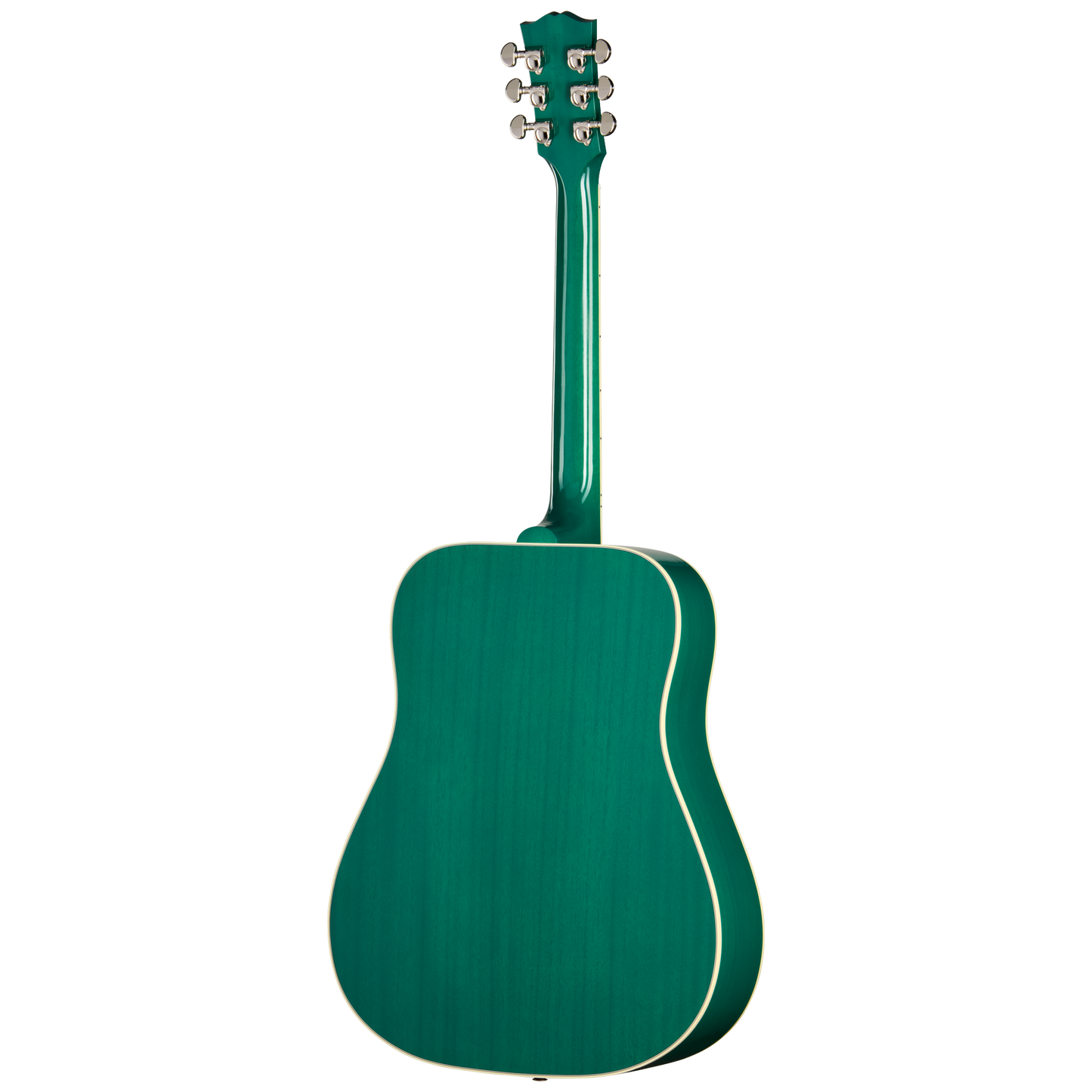 Gibson Hummingbird Standard, Translucent Teal