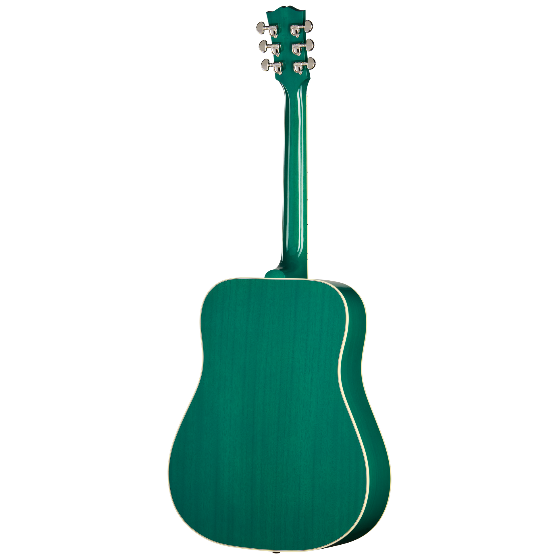 Gibson Hummingbird Standard, Translucent Teal