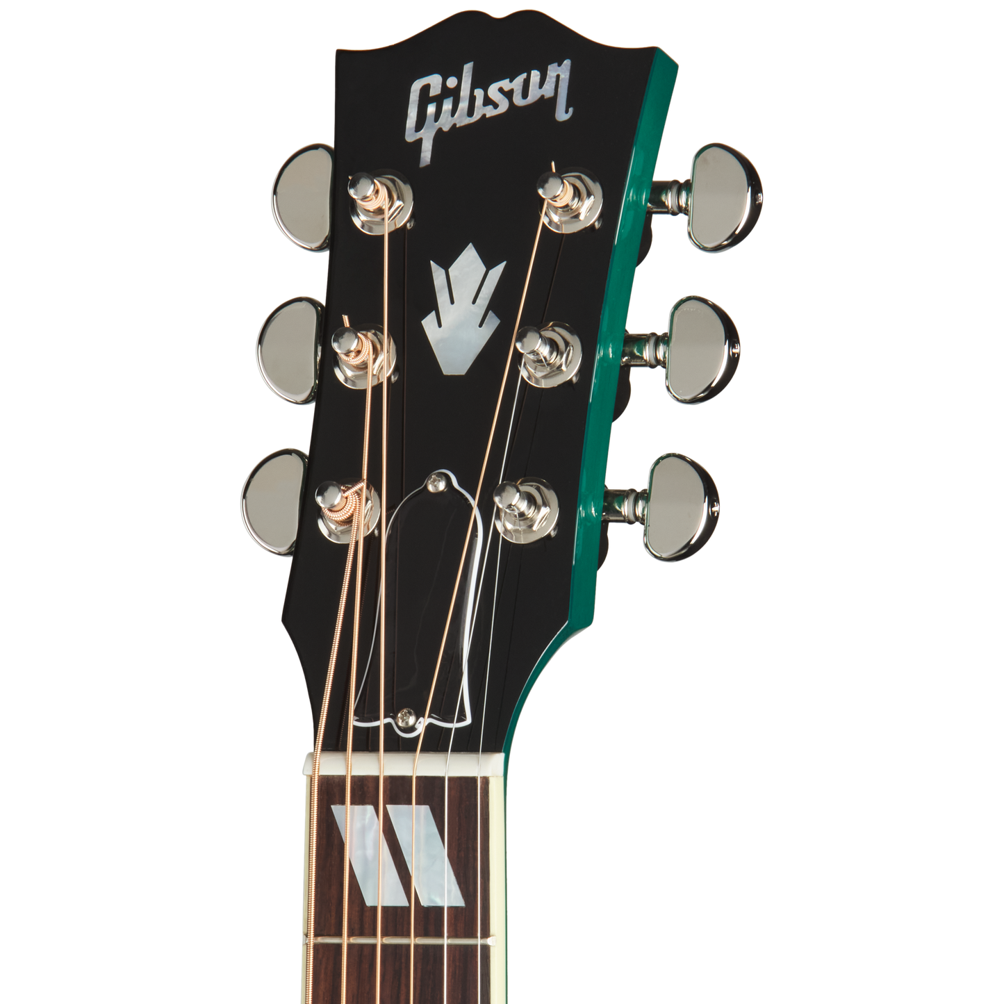 Gibson Hummingbird Standard, Translucent Teal