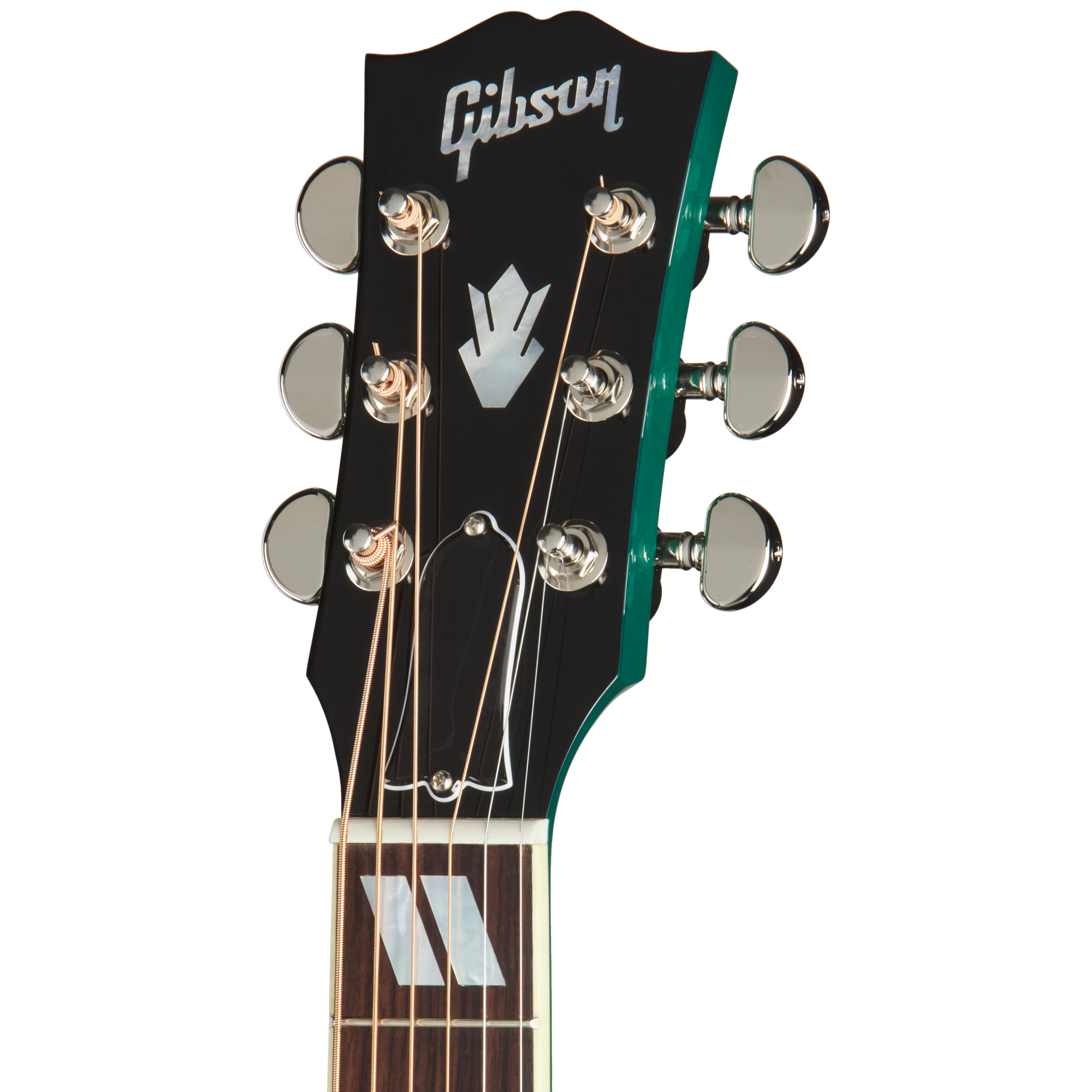Gibson Hummingbird Standard, Translucent Teal