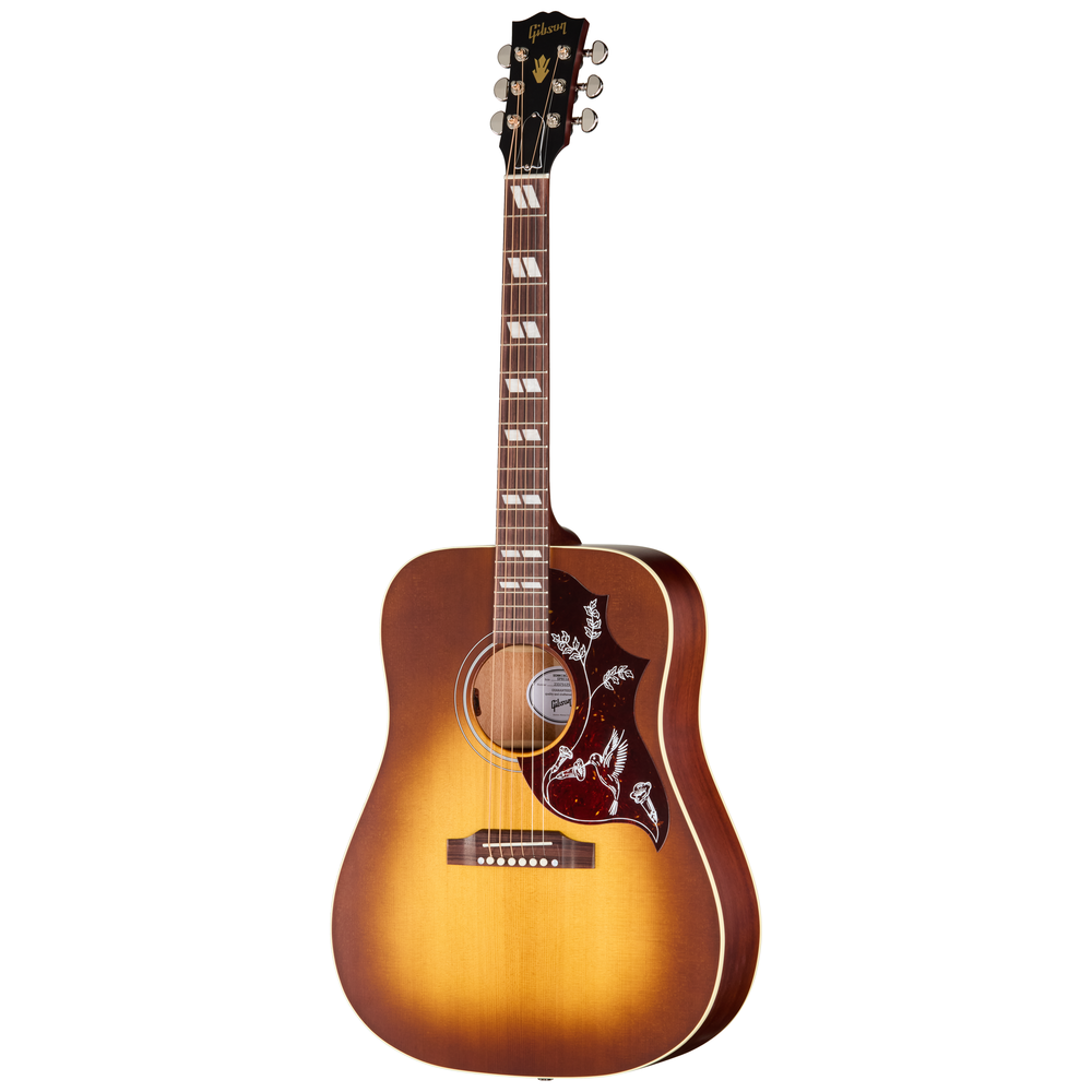 Gibson Hummingbird Special, Satin Honey Burst