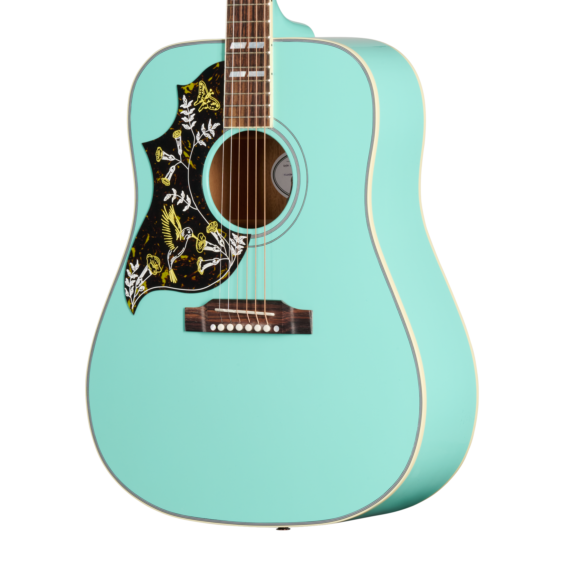 Gibson Hummingbird Standard, Left-Handed, Southwestern Turquoise