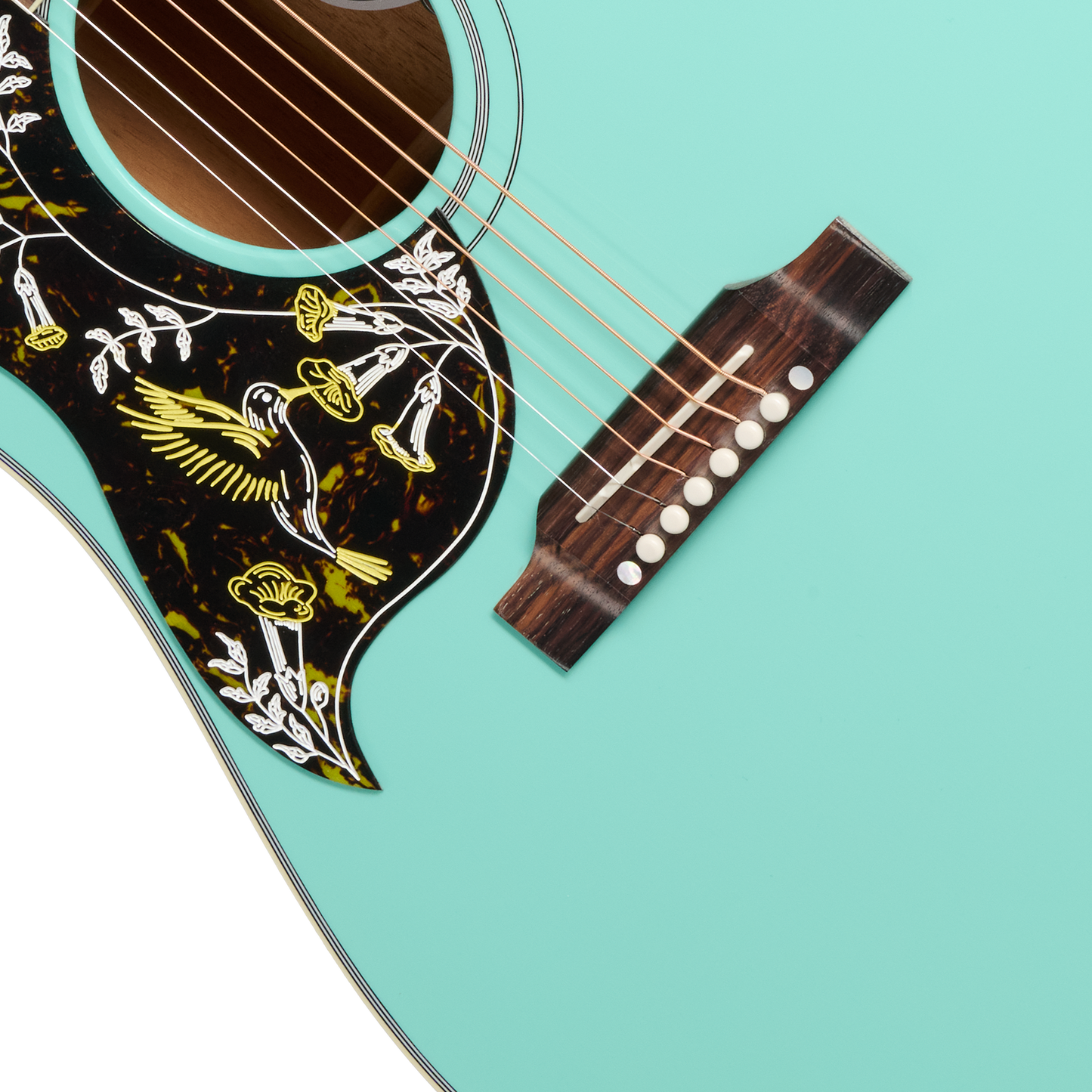 Gibson Hummingbird Standard, Left-Handed, Southwestern Turquoise