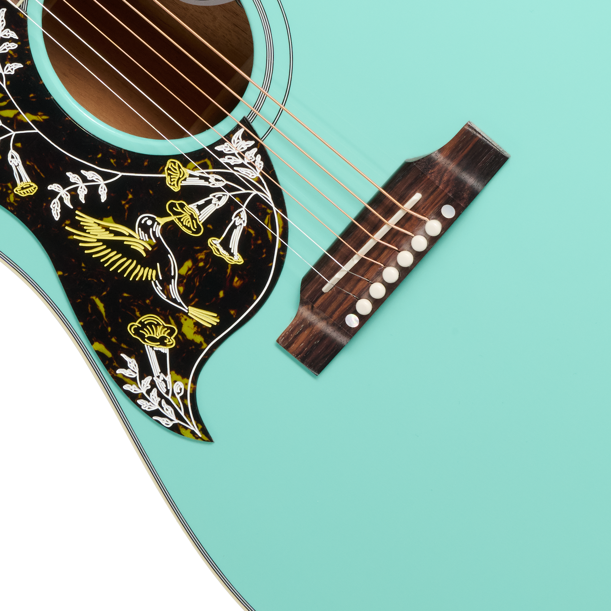 Gibson Hummingbird Standard, Left-Handed, Southwestern Turquoise