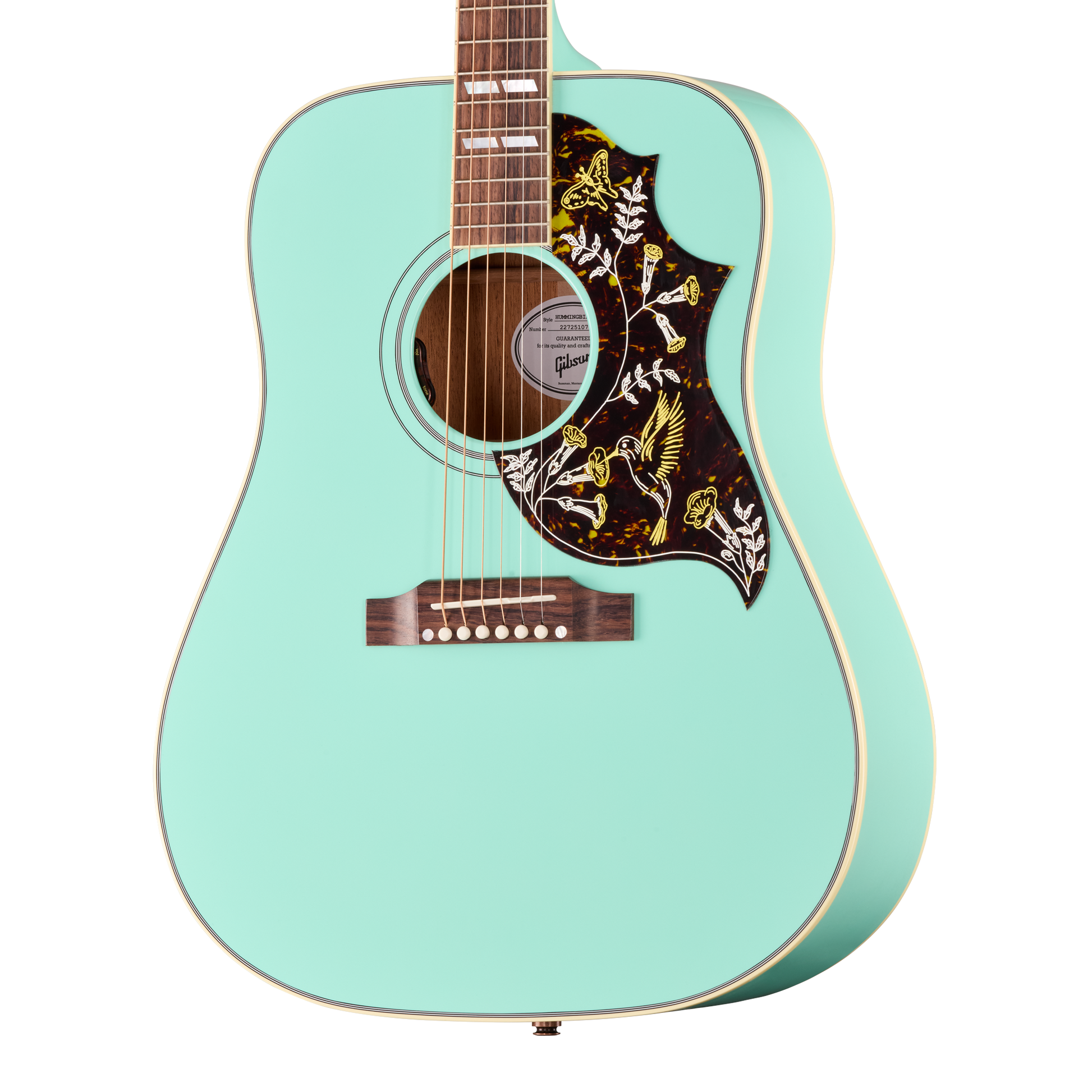Gibson Hummingbird Standard, Southwestern Turquoise