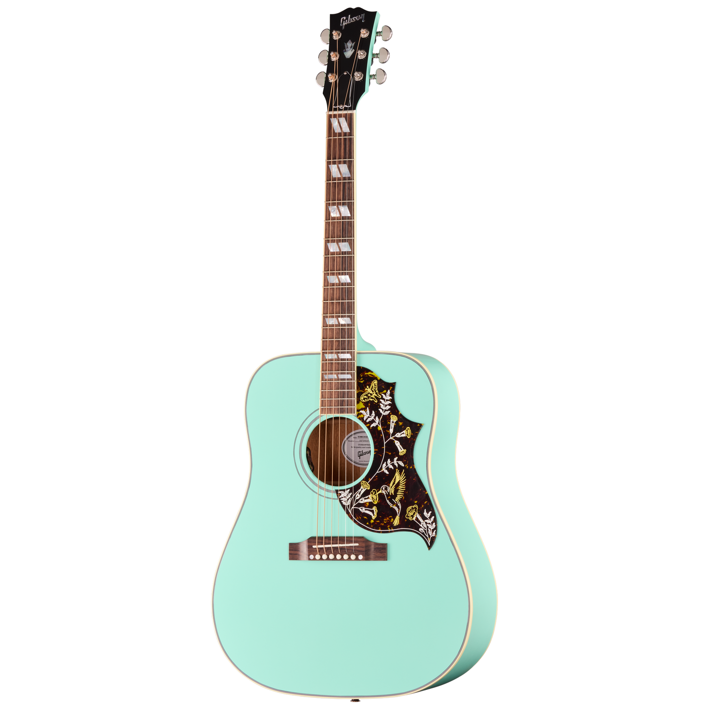 Gibson Hummingbird Standard, Southwestern Turquoise