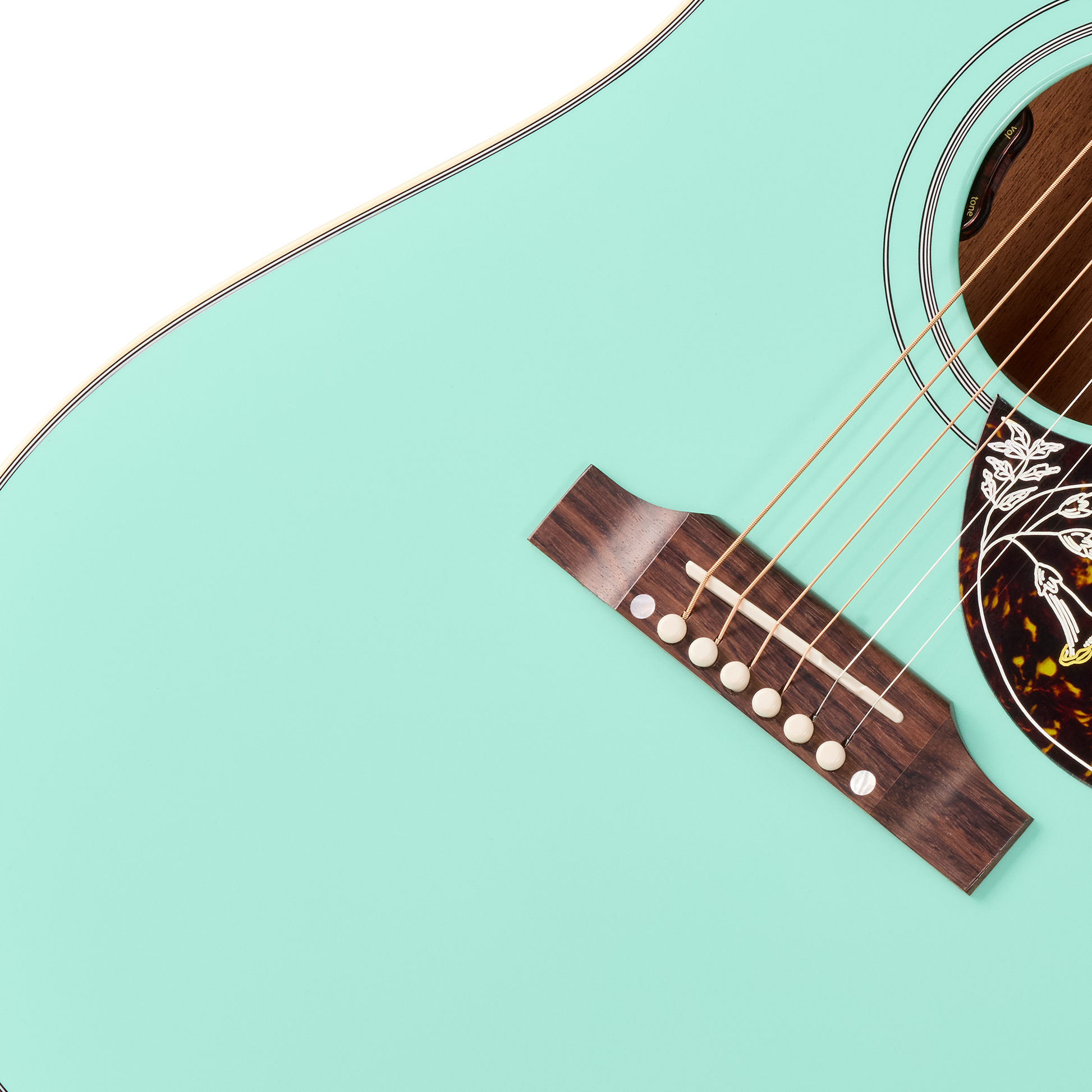Gibson Hummingbird Standard, Southwestern Turquoise