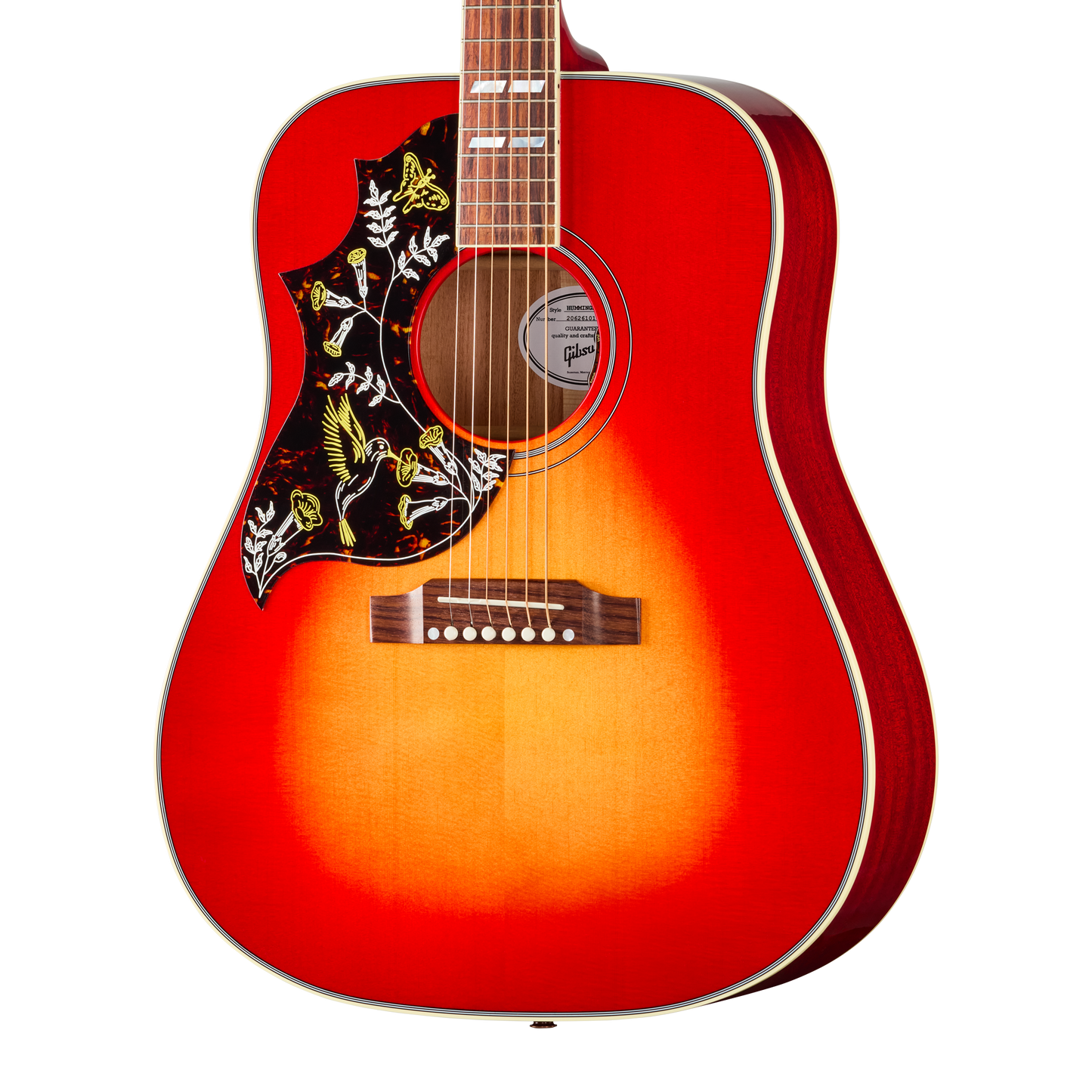 Gibson Hummingbird Standard, Left-Handed, Vintage Cherry Sunburst