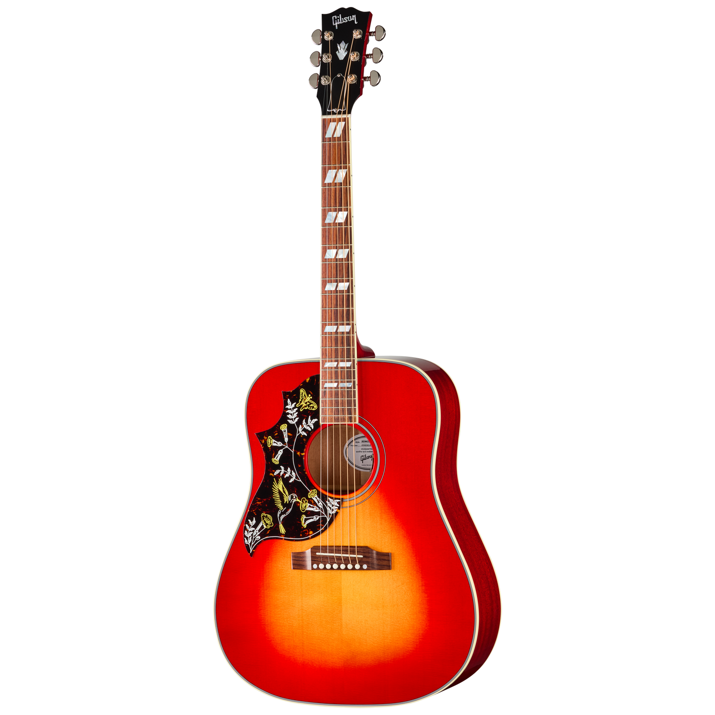 Gibson Hummingbird Standard, Left-Handed, Vintage Cherry Sunburst