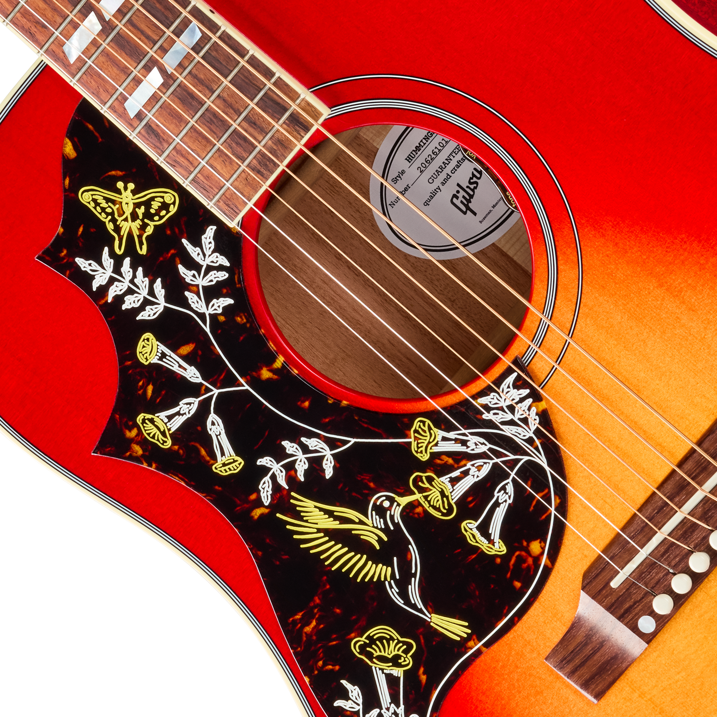Gibson Hummingbird Standard, Left-Handed, Vintage Cherry Sunburst