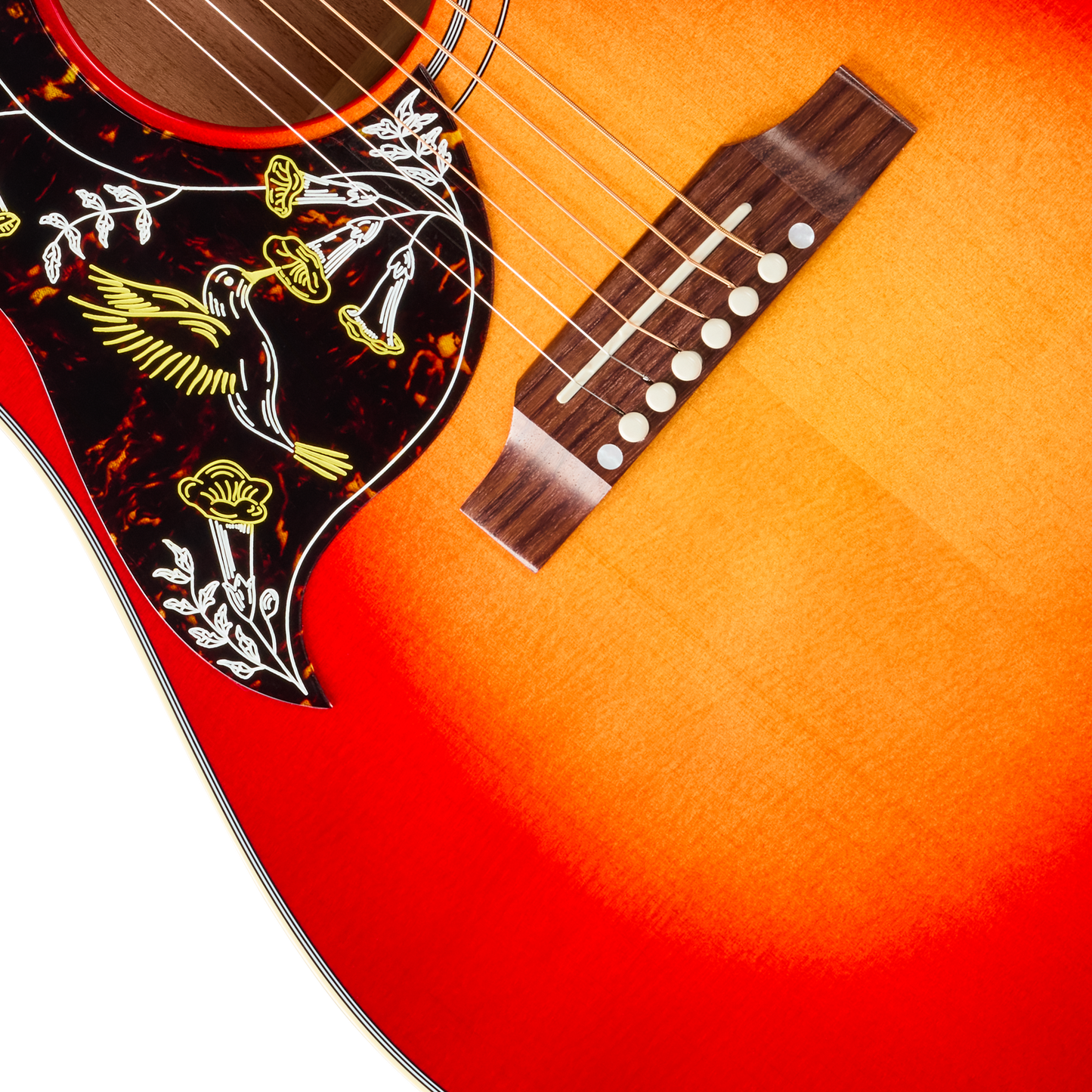 Gibson Hummingbird Standard, Left-Handed, Vintage Cherry Sunburst