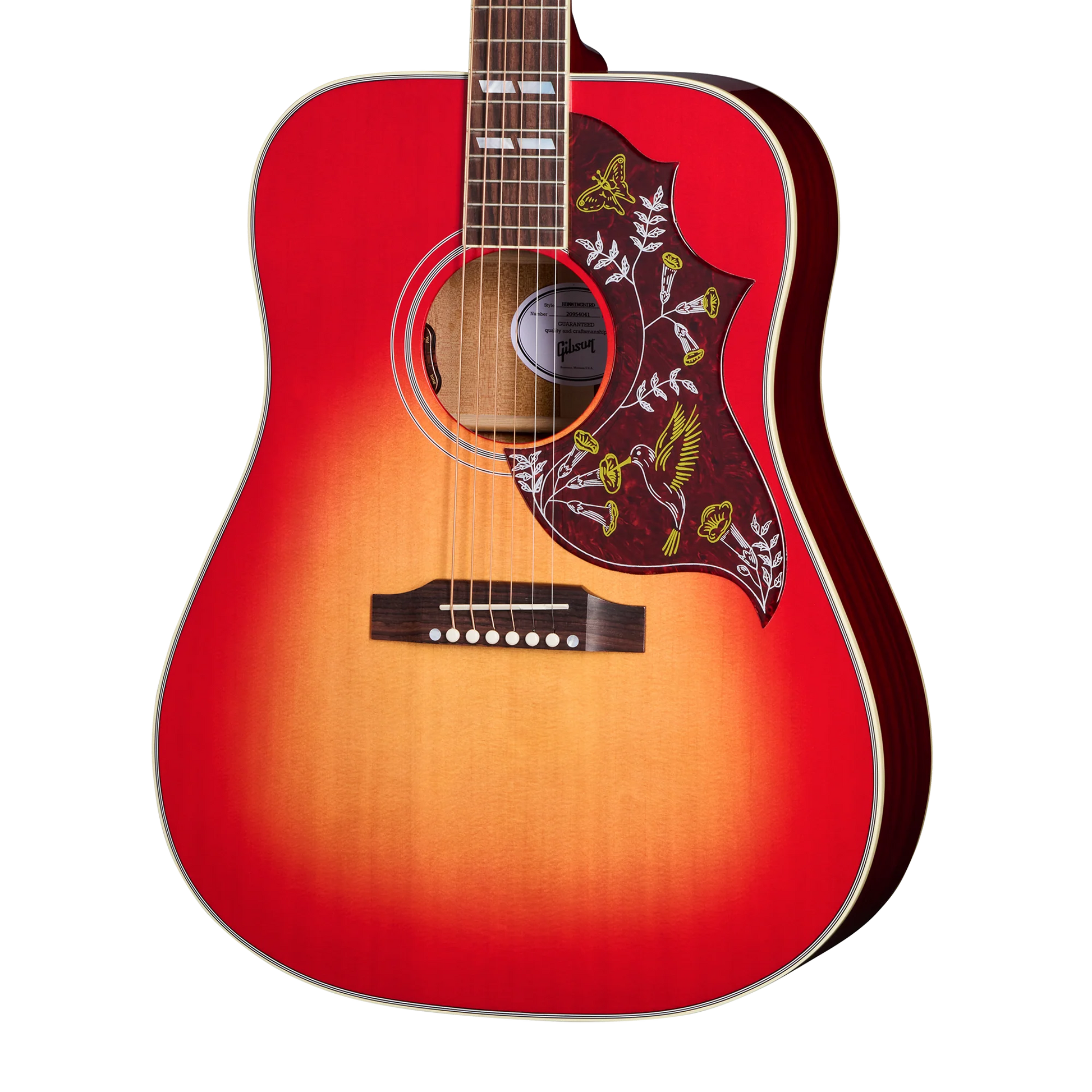 Gibson Hummingbird Standard, Vintage Cherry Sunburst