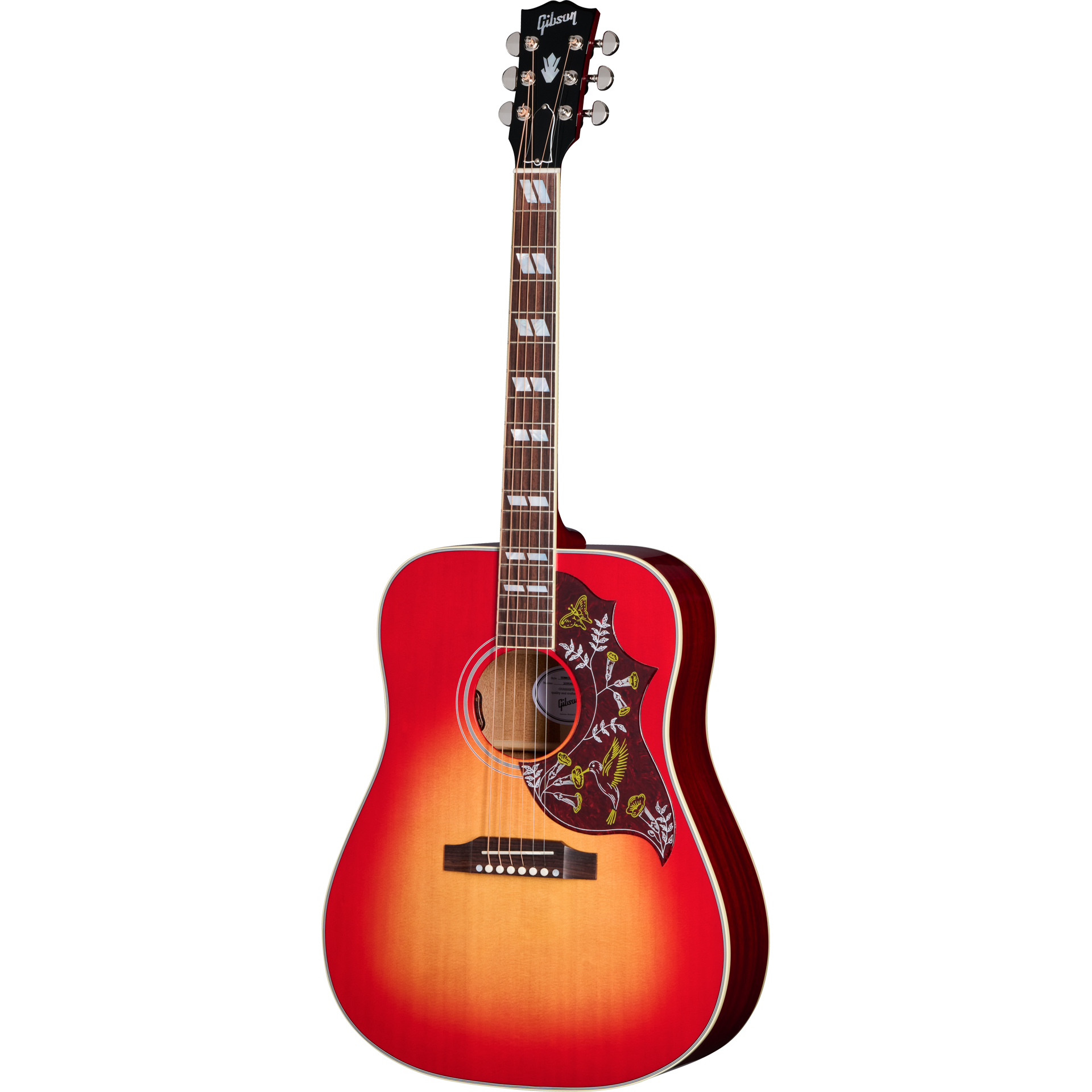 Gibson Hummingbird Standard Acoustic Electric Guitar - Vintage Cherry Sunburst