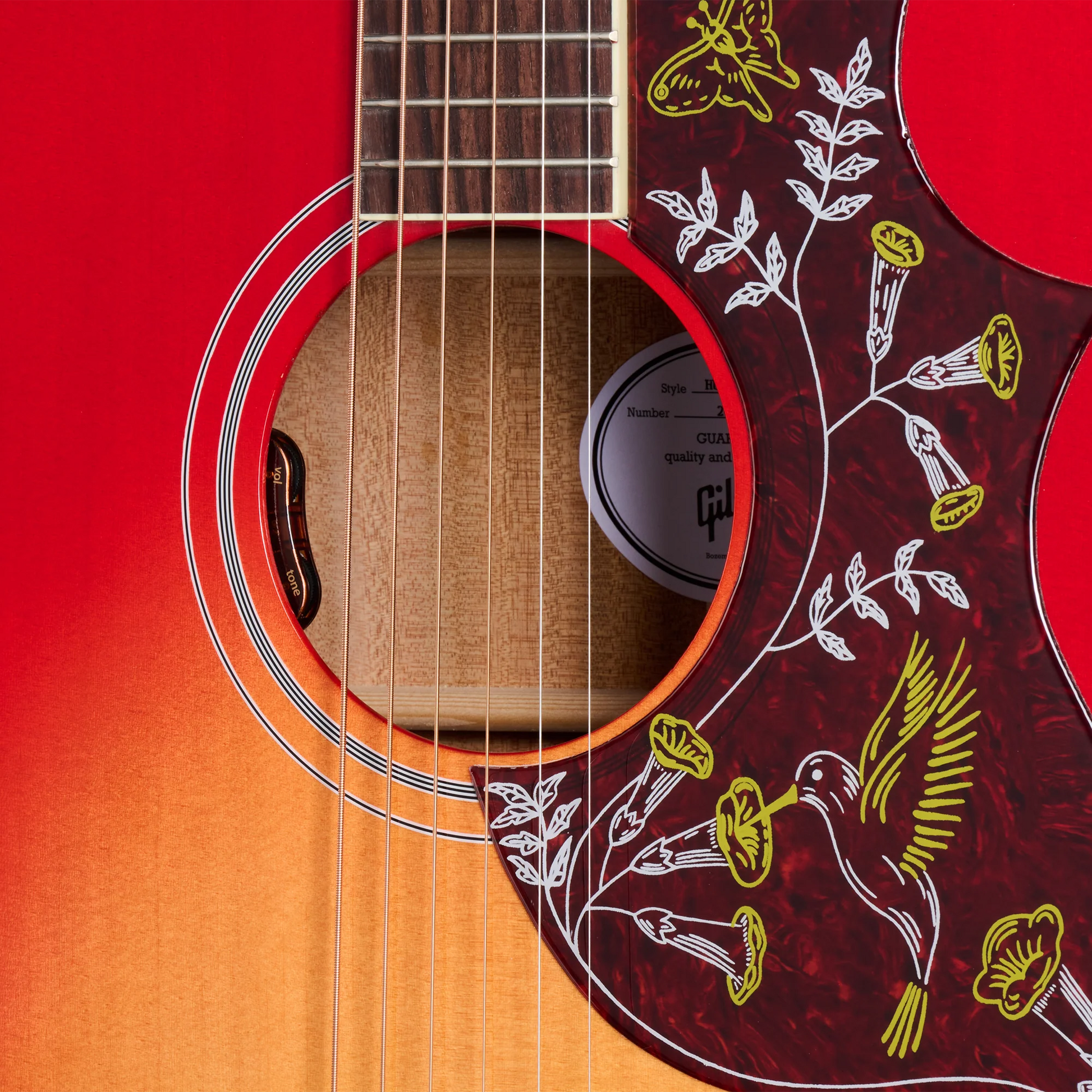 Gibson Hummingbird Standard, Vintage Cherry Sunburst