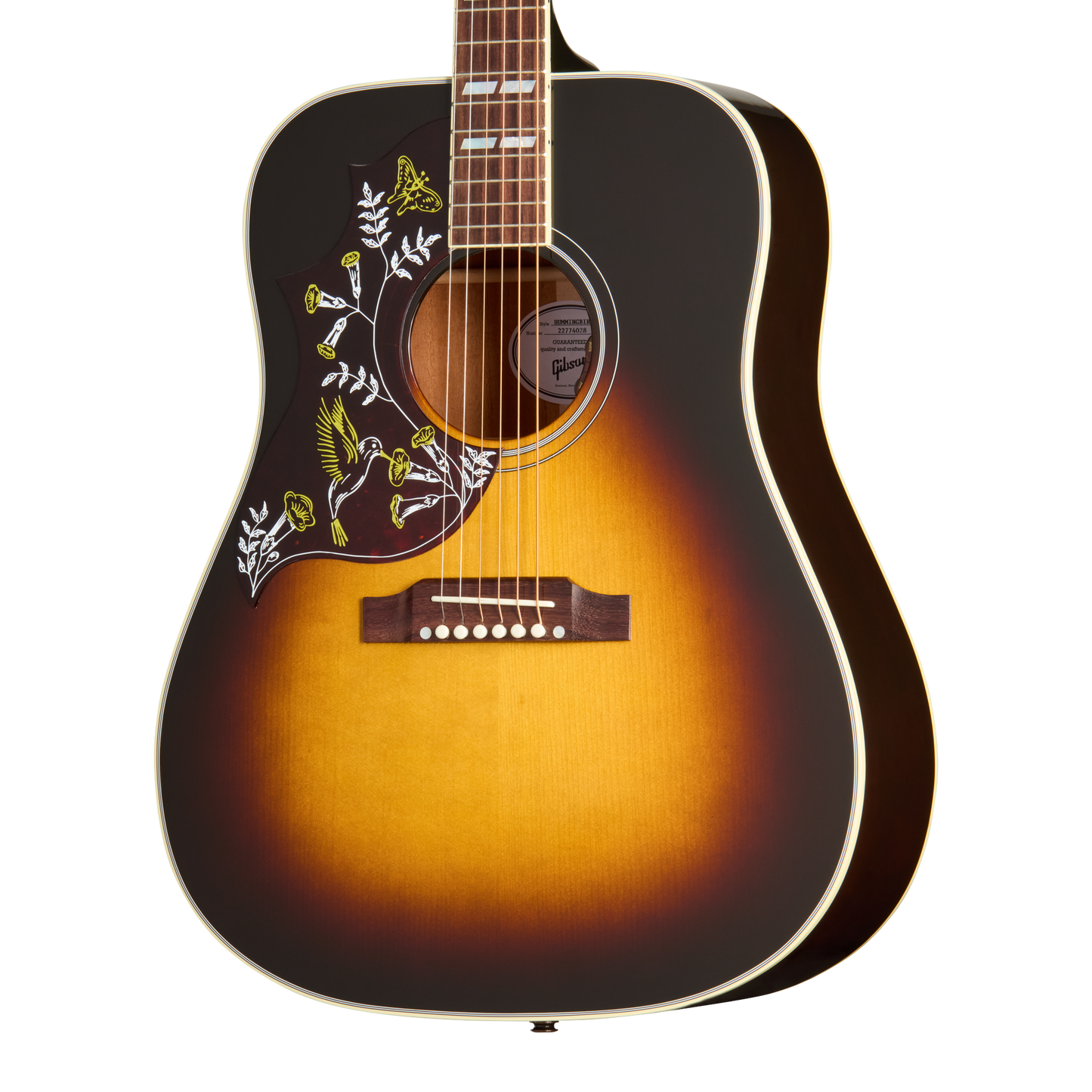 Gibson Hummingbird Standard, Left-Handed, Vintage Sunburst