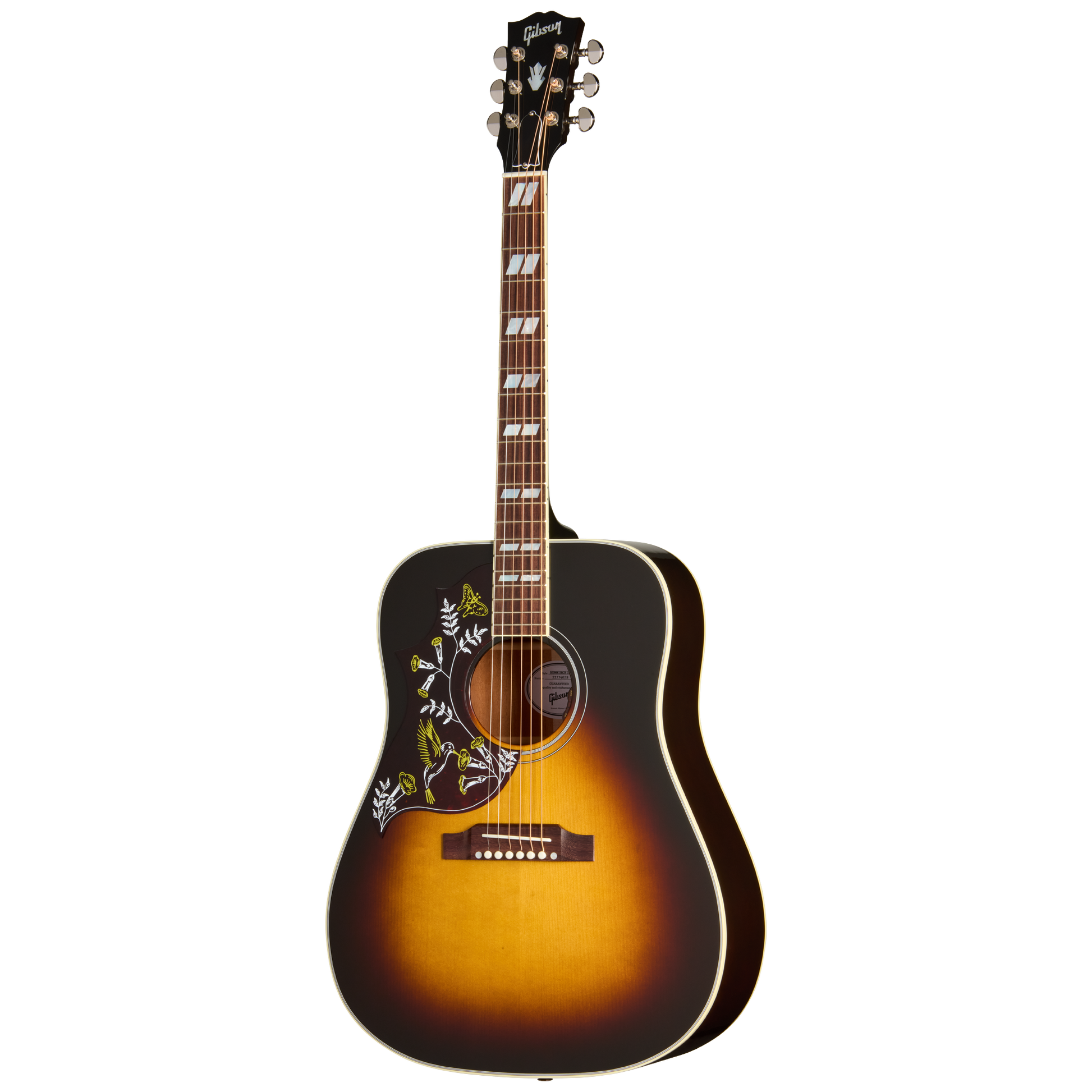 Gibson Hummingbird Standard, Left-Handed, Vintage Sunburst