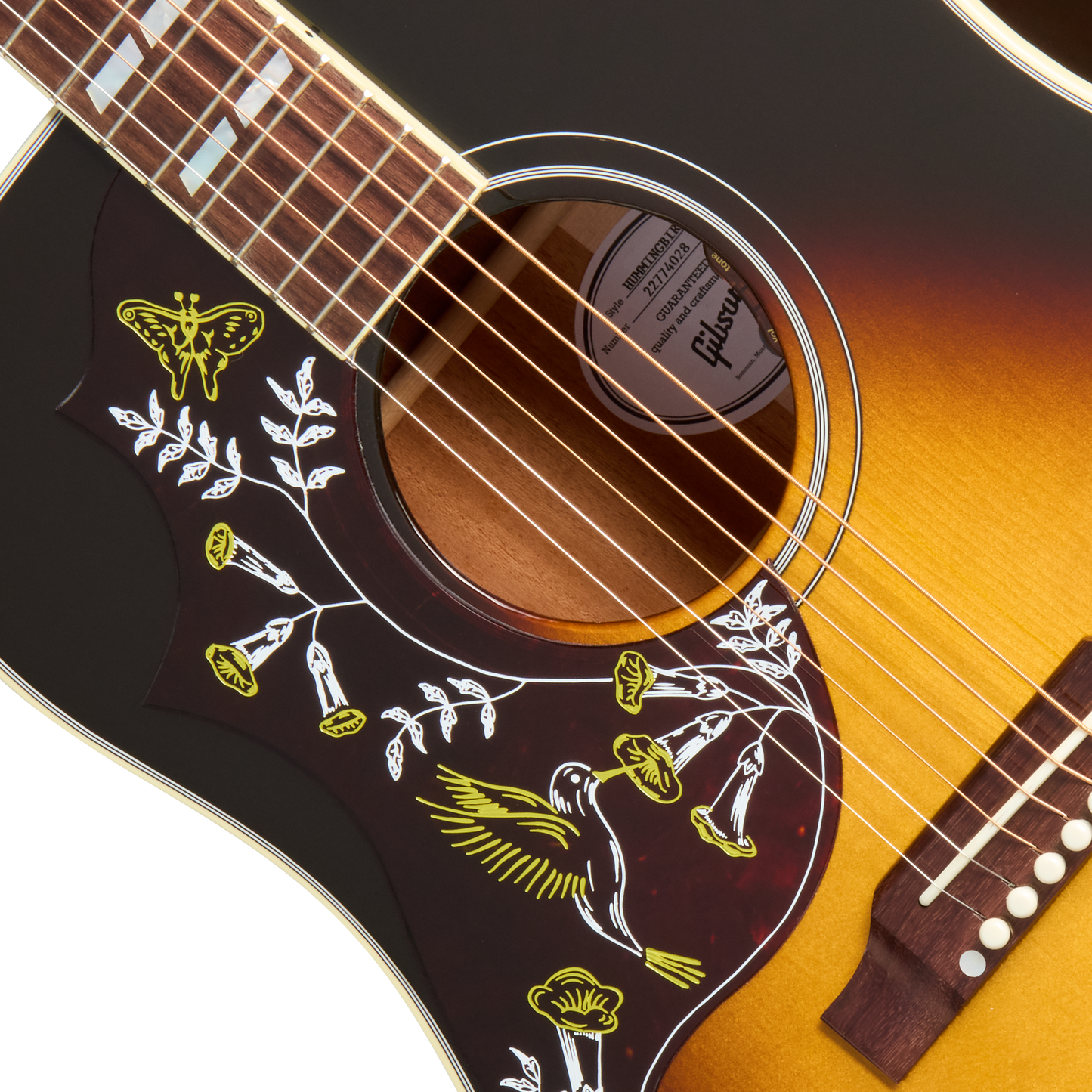 Gibson Hummingbird Standard, Left-Handed, Vintage Sunburst
