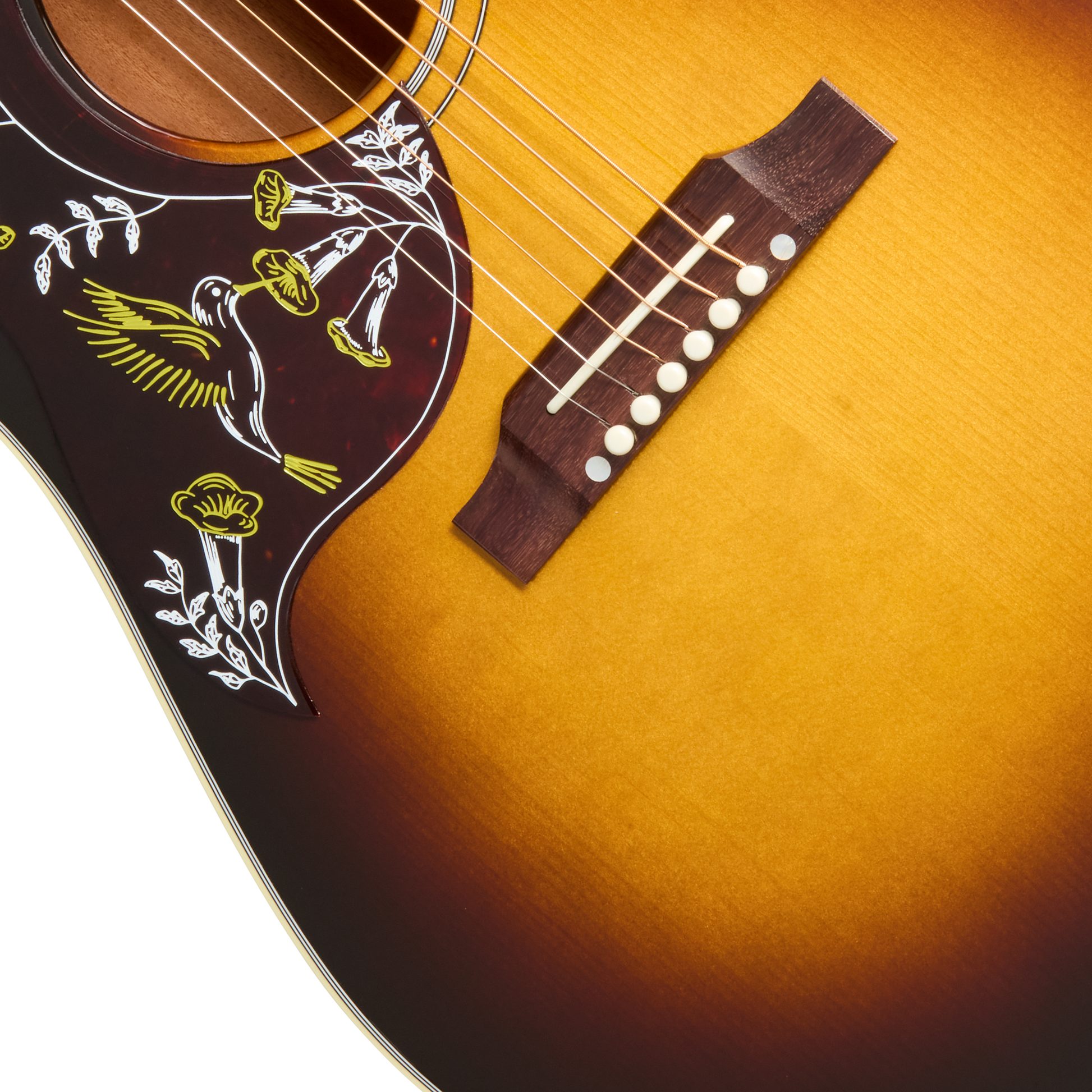 Gibson Hummingbird Standard, Left-Handed, Vintage Sunburst
