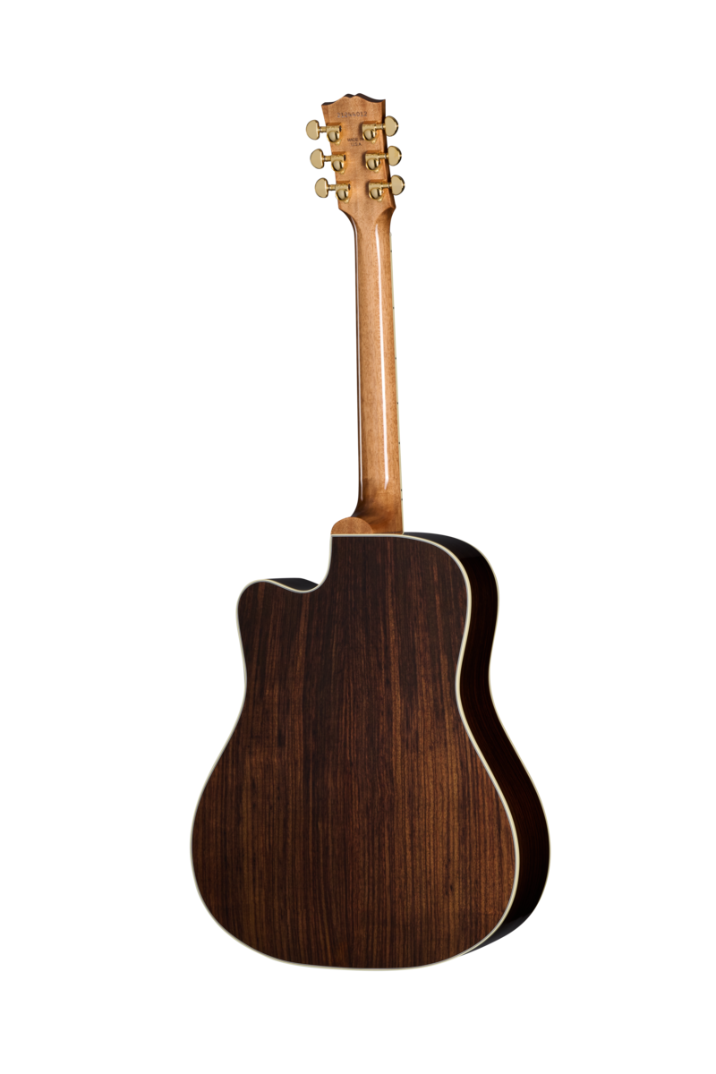 Gibson Hummingbird Standard Rosewood EC Rosewood Burst  w/case