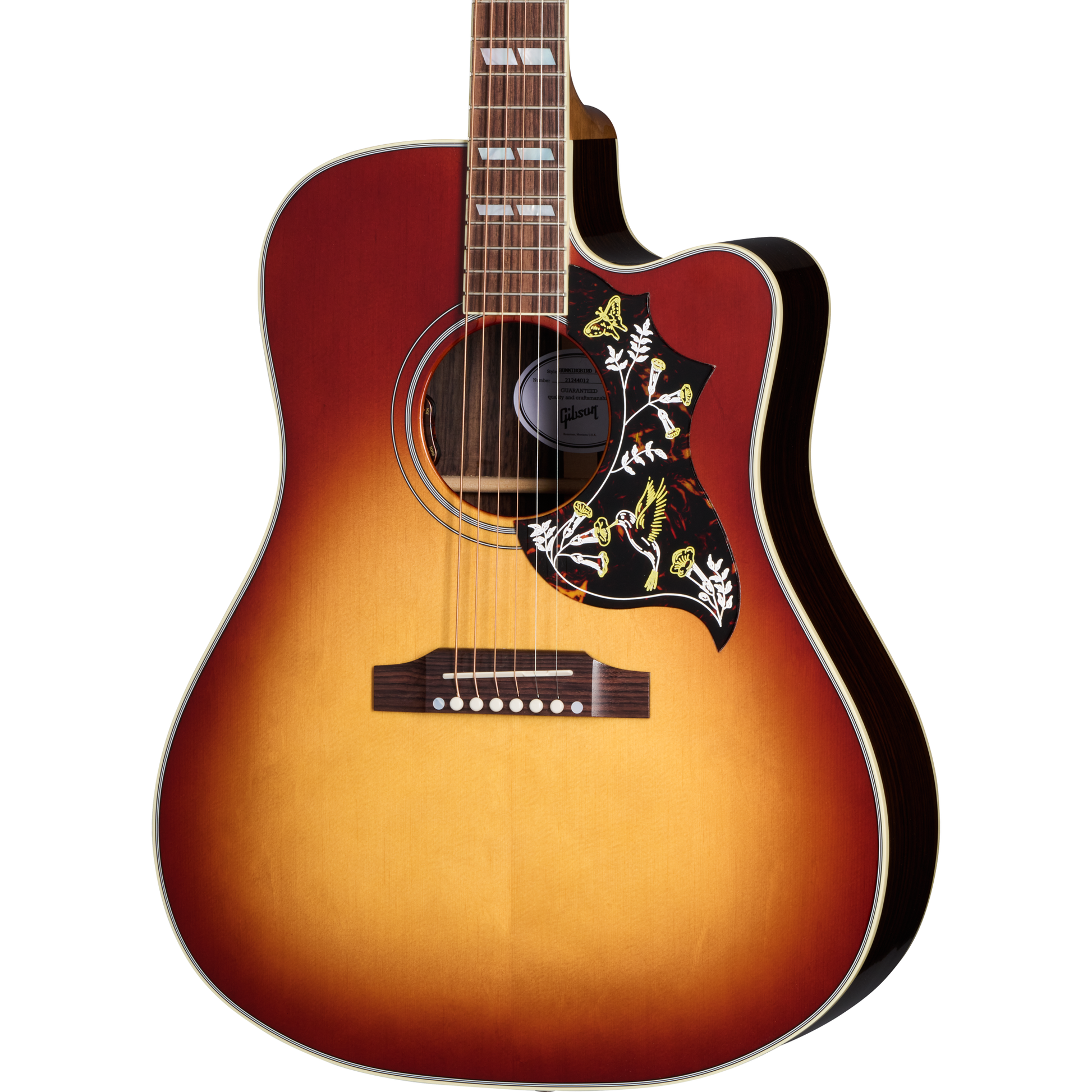 Gibson Hummingbird Standard Acoustic Electric Guitar - Rosewood Burst