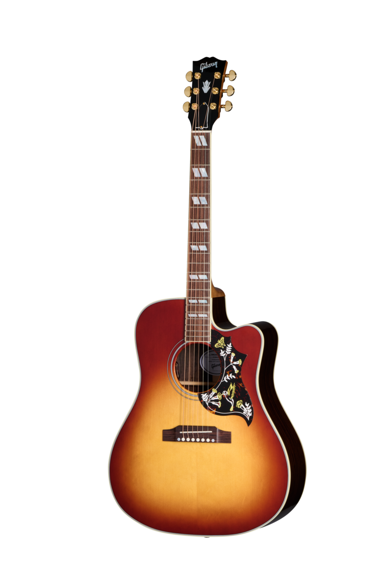 Gibson Hummingbird Standard Rosewood EC Rosewood Burst  w/case