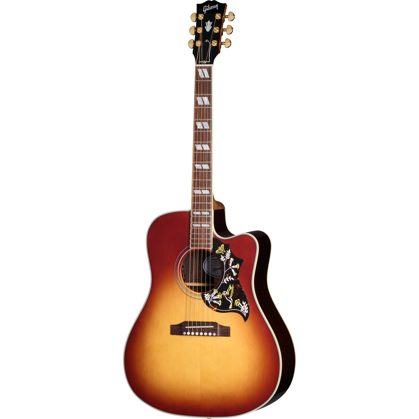 Gibson Hummingbird Standard Acoustic Electric Guitar - Rosewood Burst