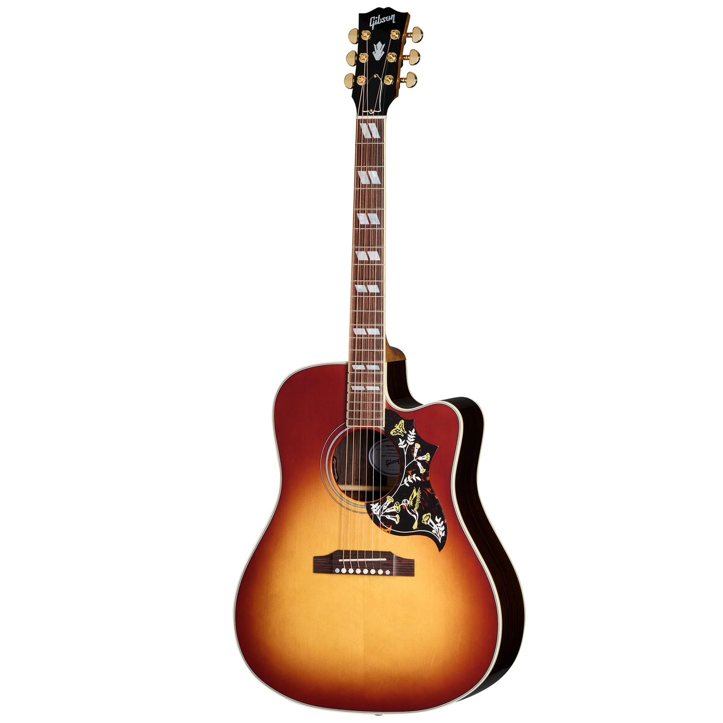 Gibson Hummingbird Standard Rosewood EC, Rosewood Burst