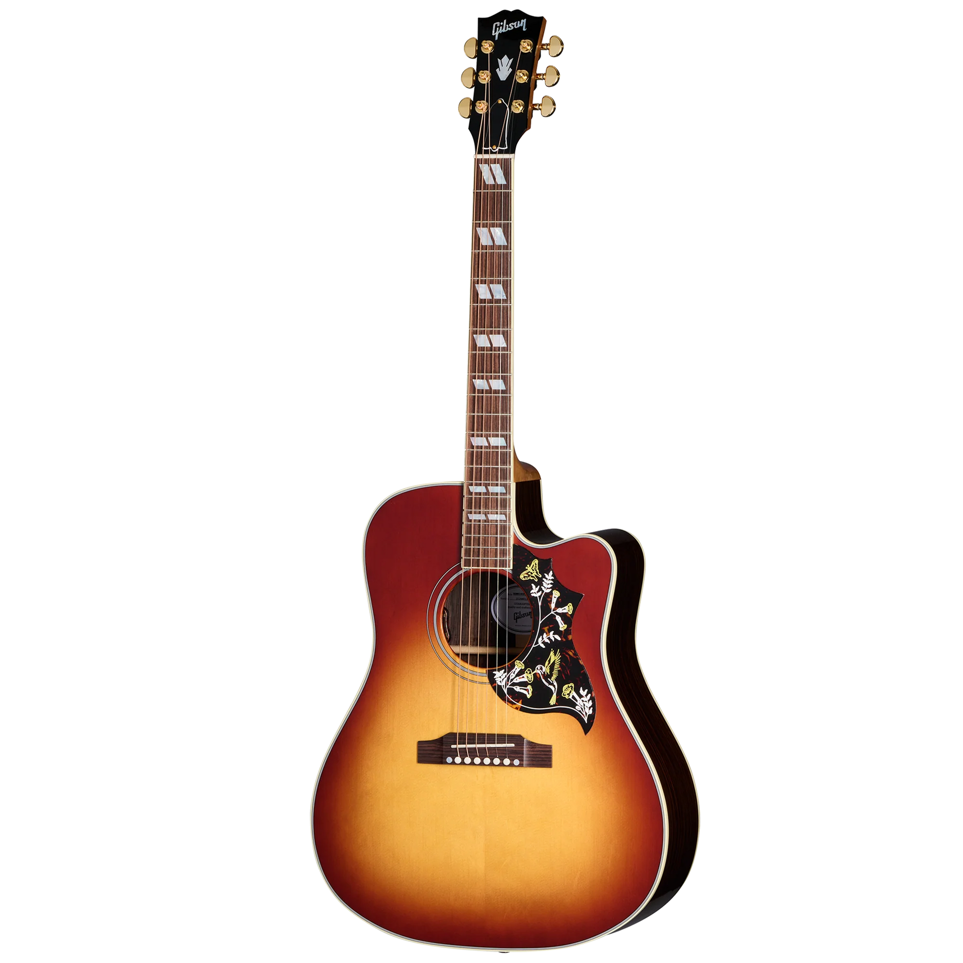 Gibson Hummingbird Standard Rosewood EC, Rosewood Burst