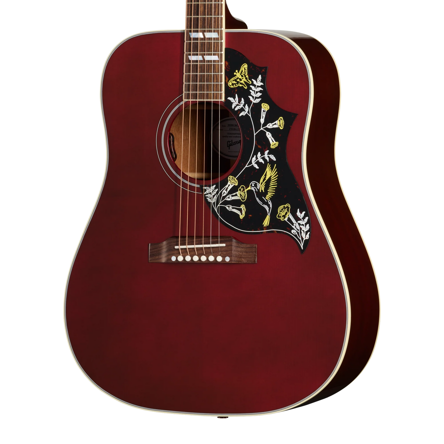 Gibson Hummingbird Standard, Wine Red, Exclusive